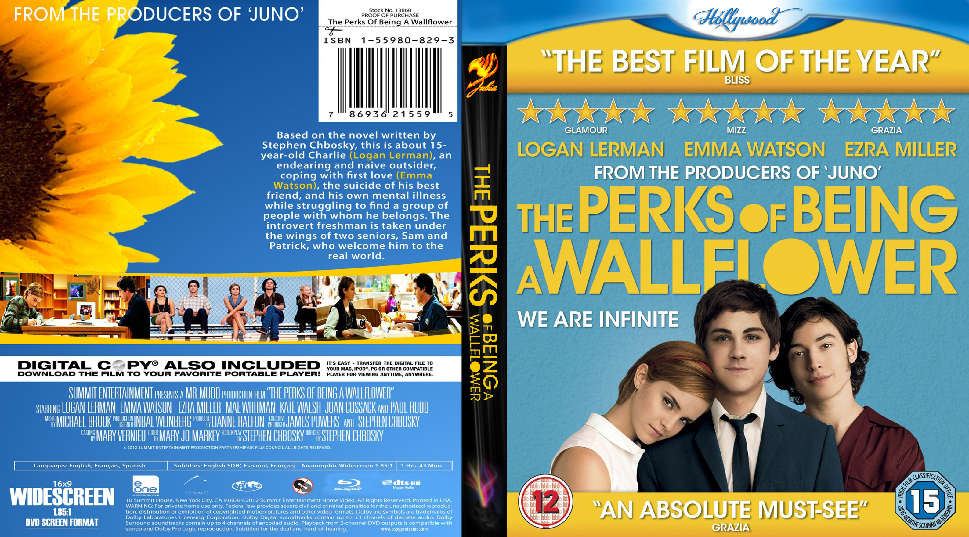  Buy The Perks of Being a Wallflower DVD, Blu-ray Online