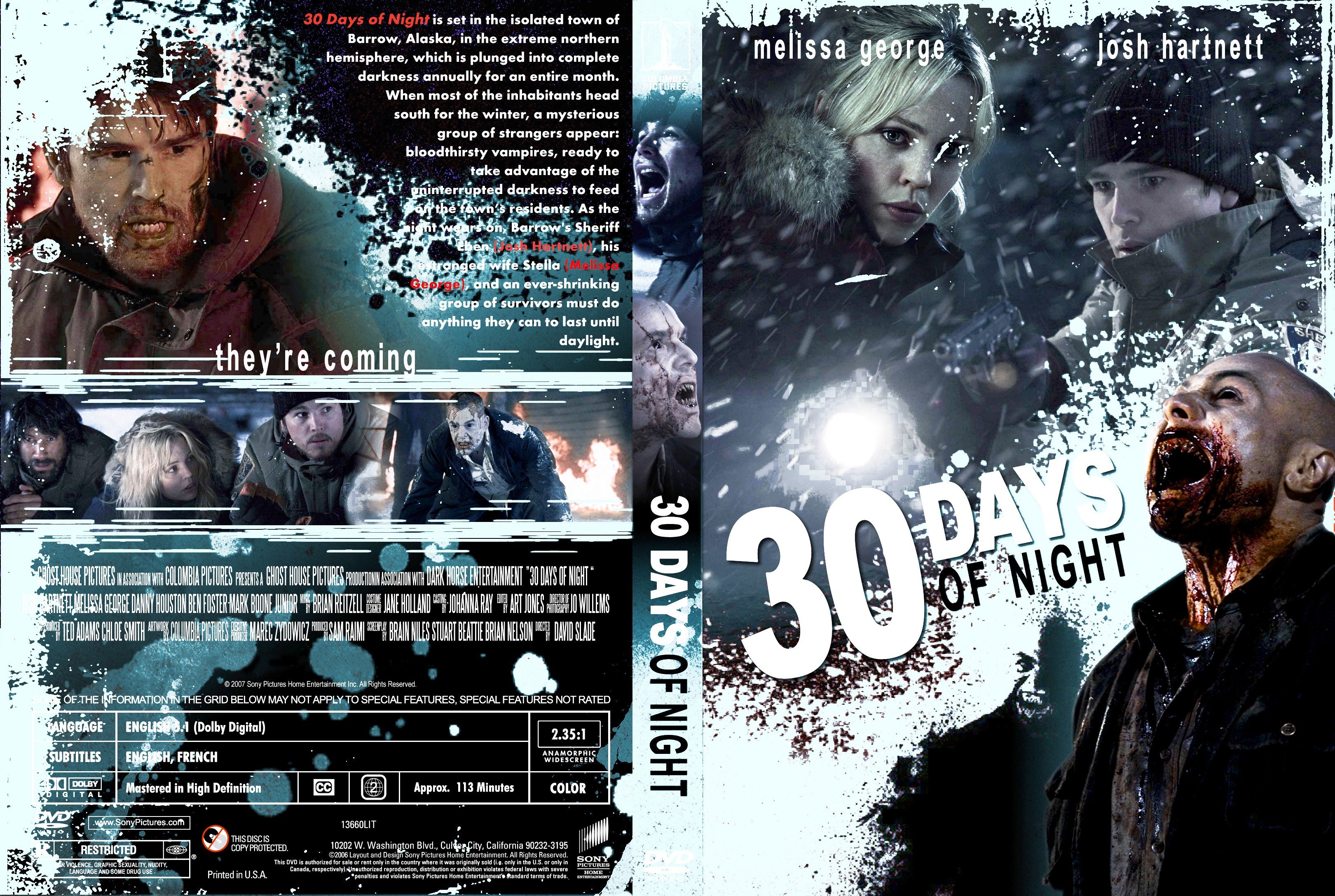 COVERS.BOX.SK ::: 30 Days Of Night 2007 - high quality DVD 
