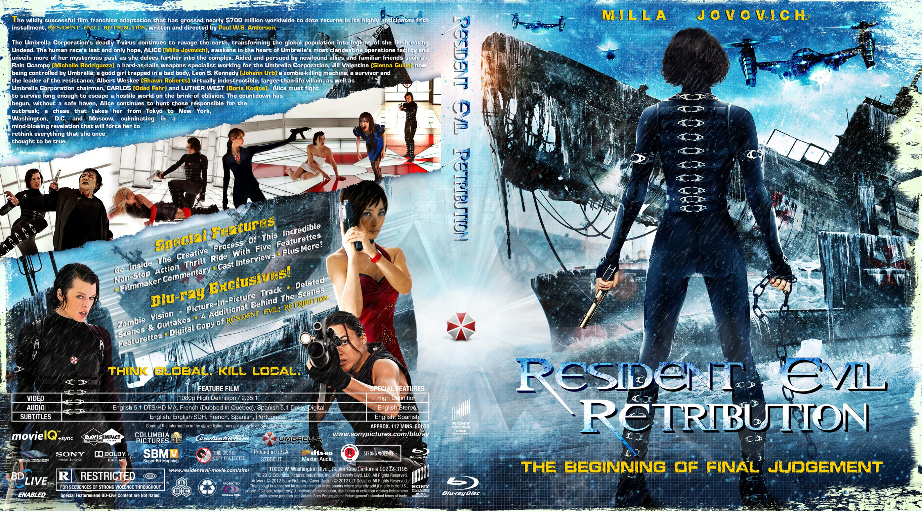 Box Dvd Coleção Resident Evil - 5 Filmes na Americanas Empresas