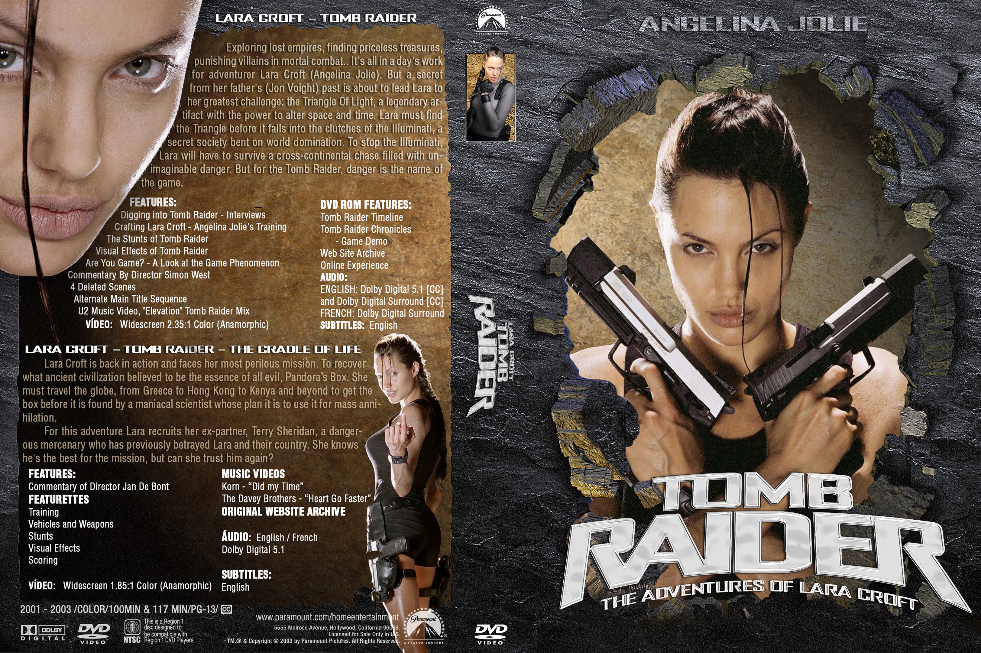 tomb raider movie 2001