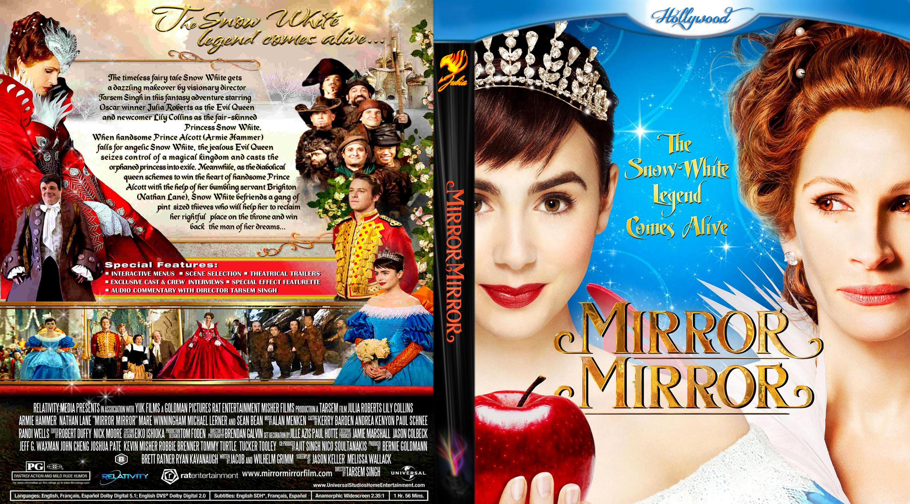 COVERS.BOX.SK ::: Mirror Mirror - high quality DVD / Blueray / Movie