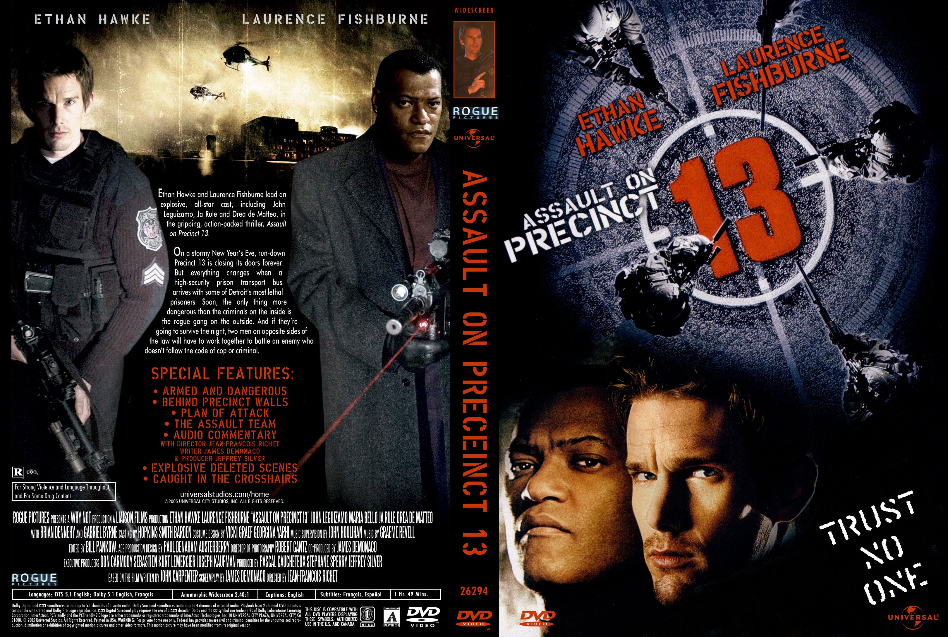 Нападение на 13. Assault on Precinct 13. Нападение на 13-й участок (2005) Постер. Assault on Precinct 13 (2005) обложка. Assault on Precinct 13 2005 DVD Cover.
