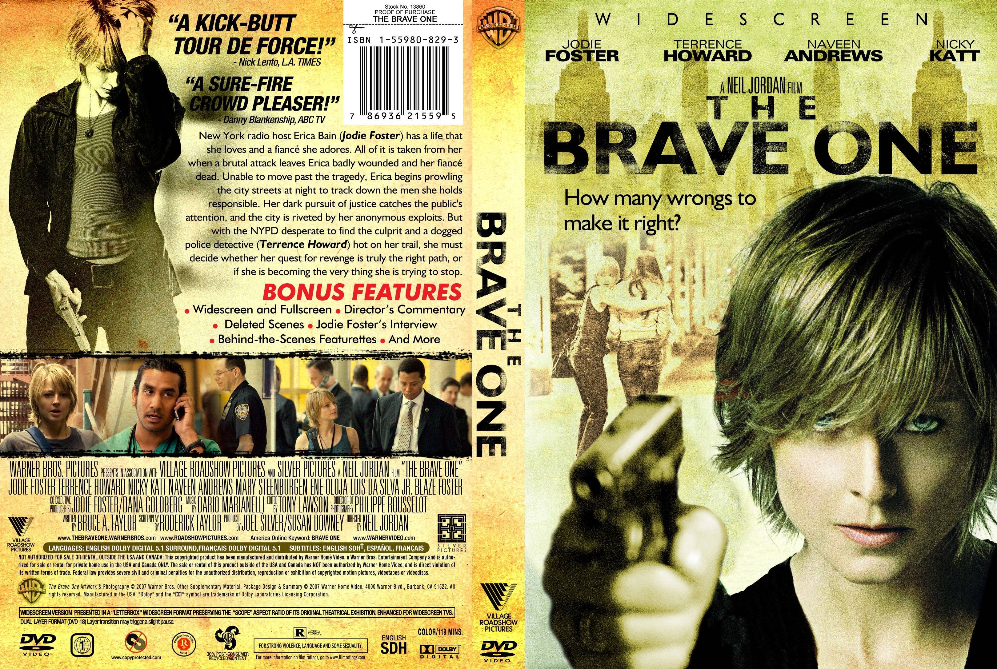 The Brave One (DVD, 2007, Widescreen)-028