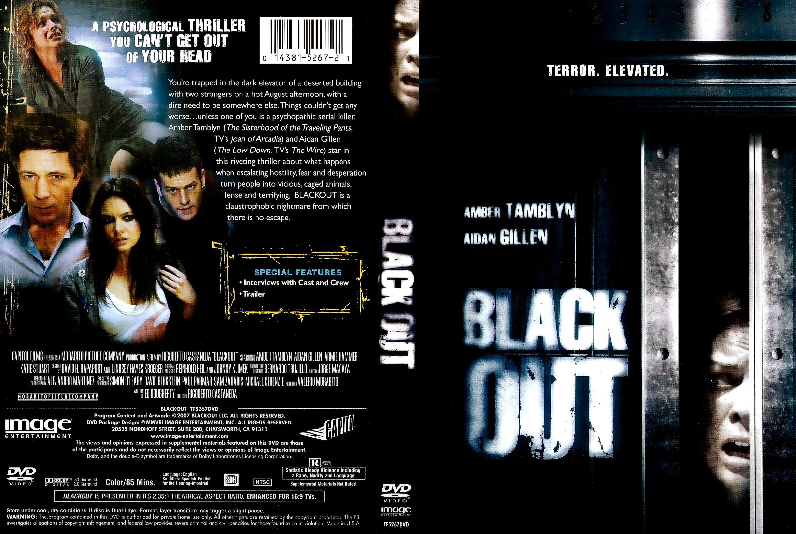 The Blackout, Film 2014
