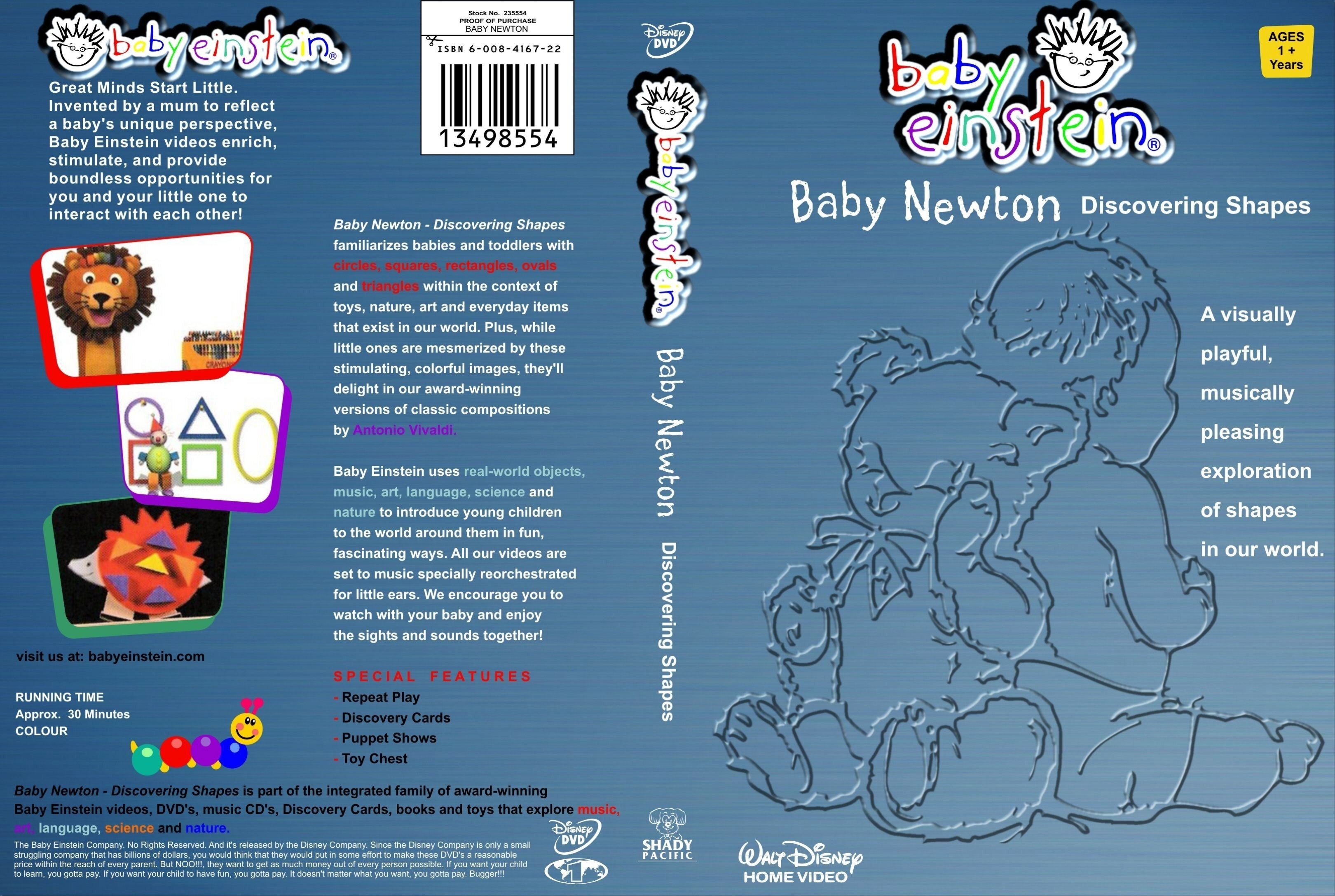 baby einstein dvd covers