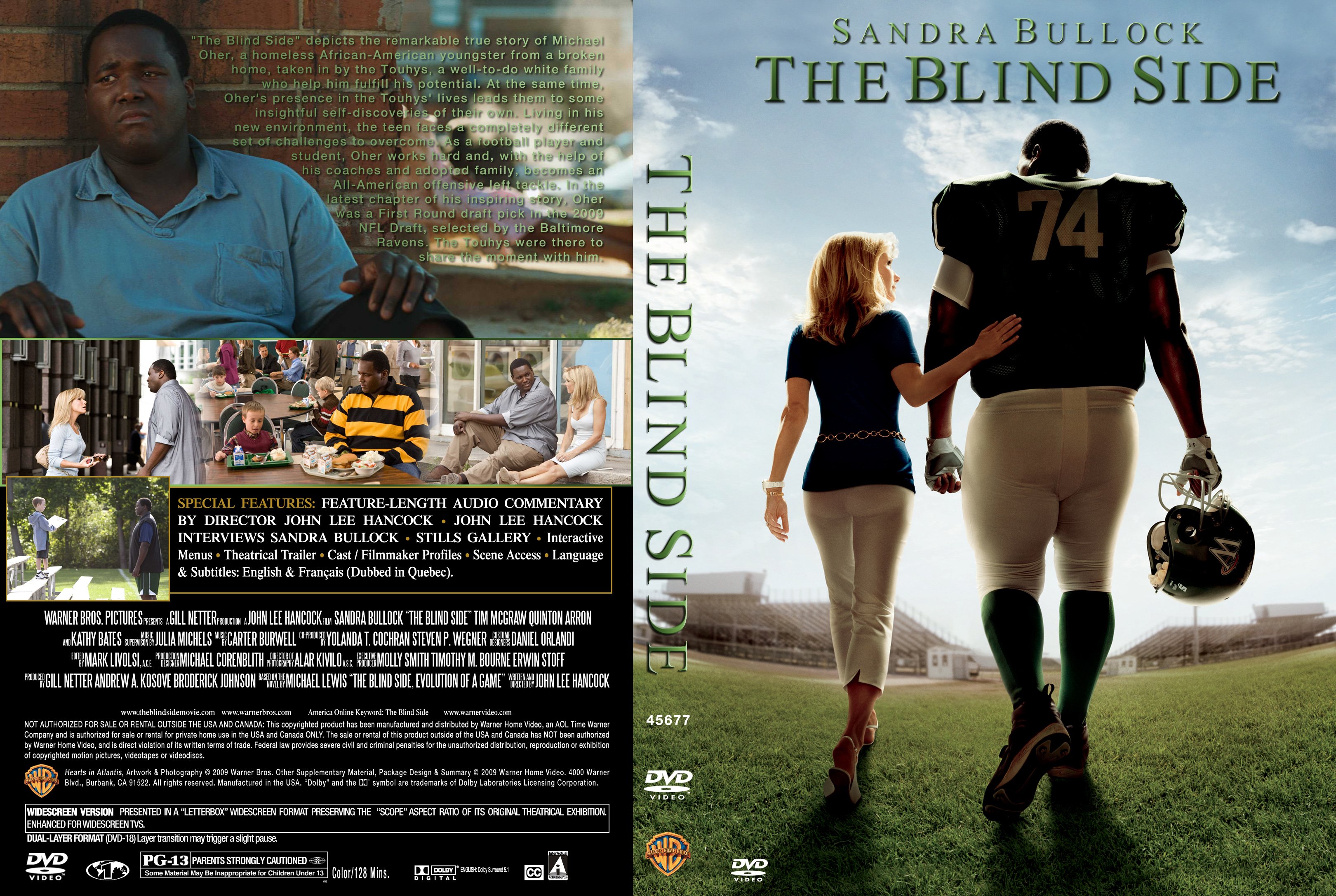 the blind side summary
