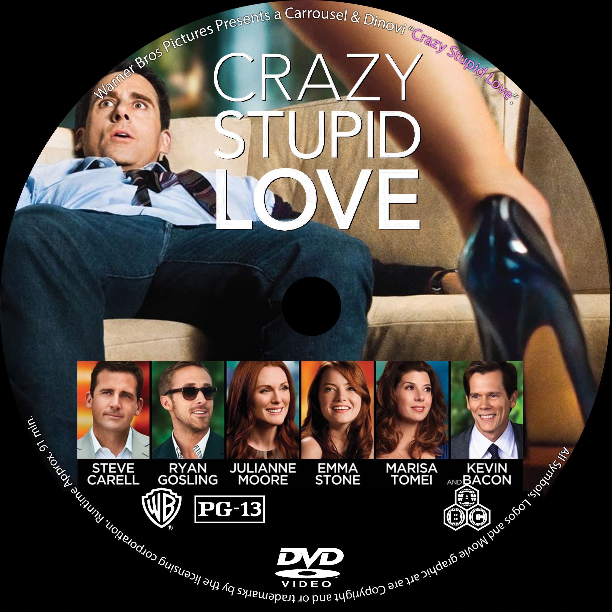 Crazy, Stupid, Love (Original Motion Picture Soundtrack) - Album