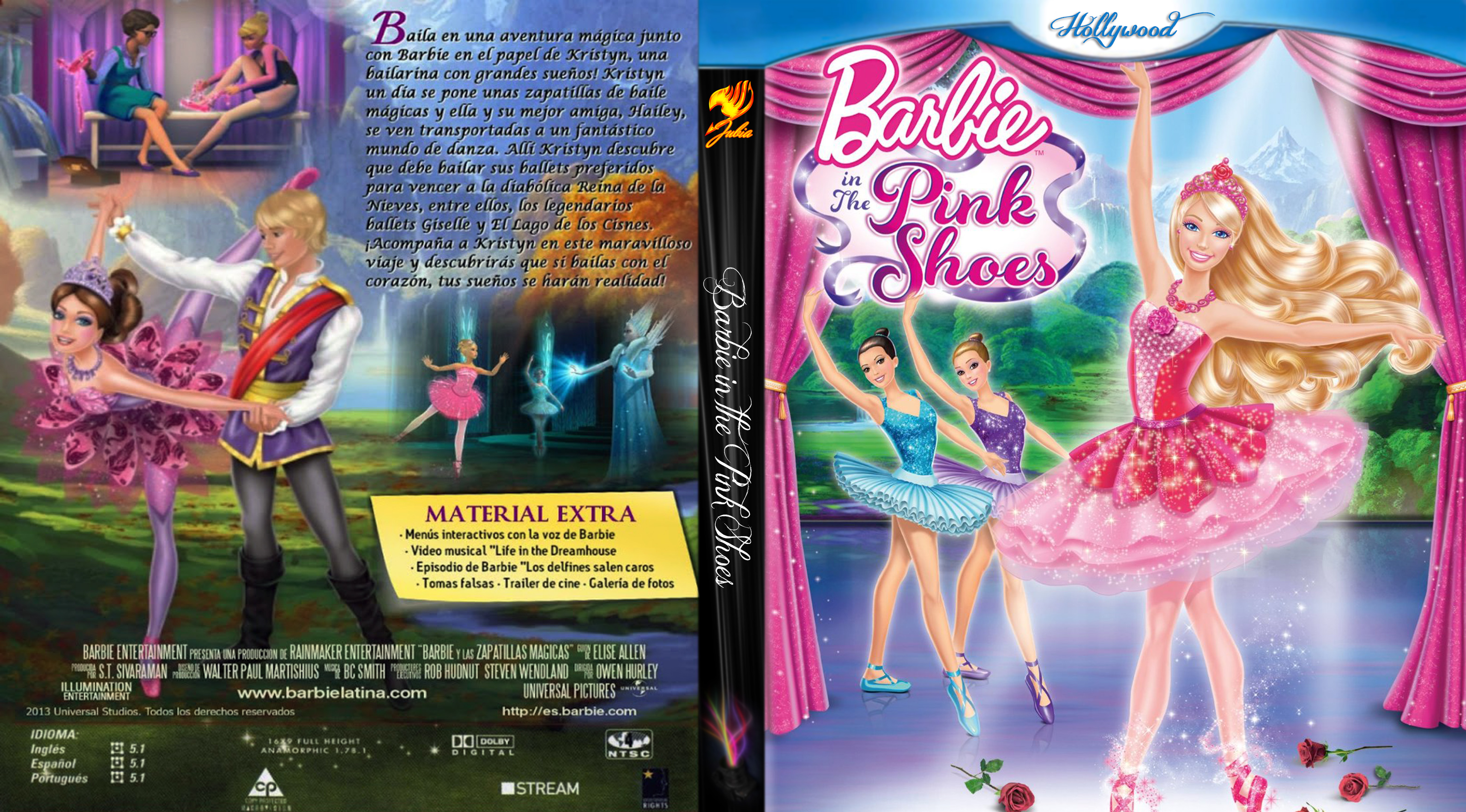 barbie in the pink shoes movies