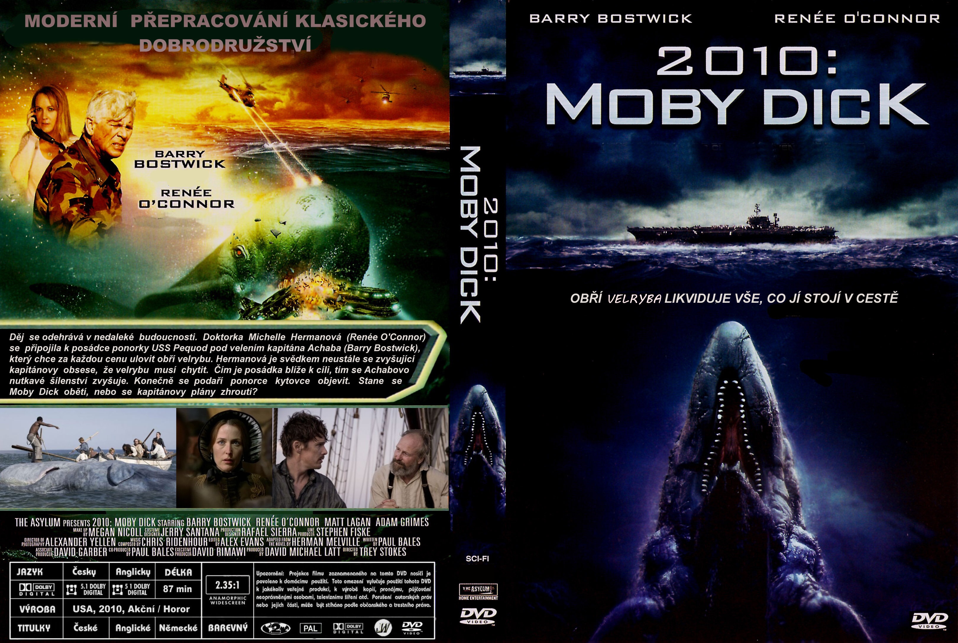 2010 moby dick trailer