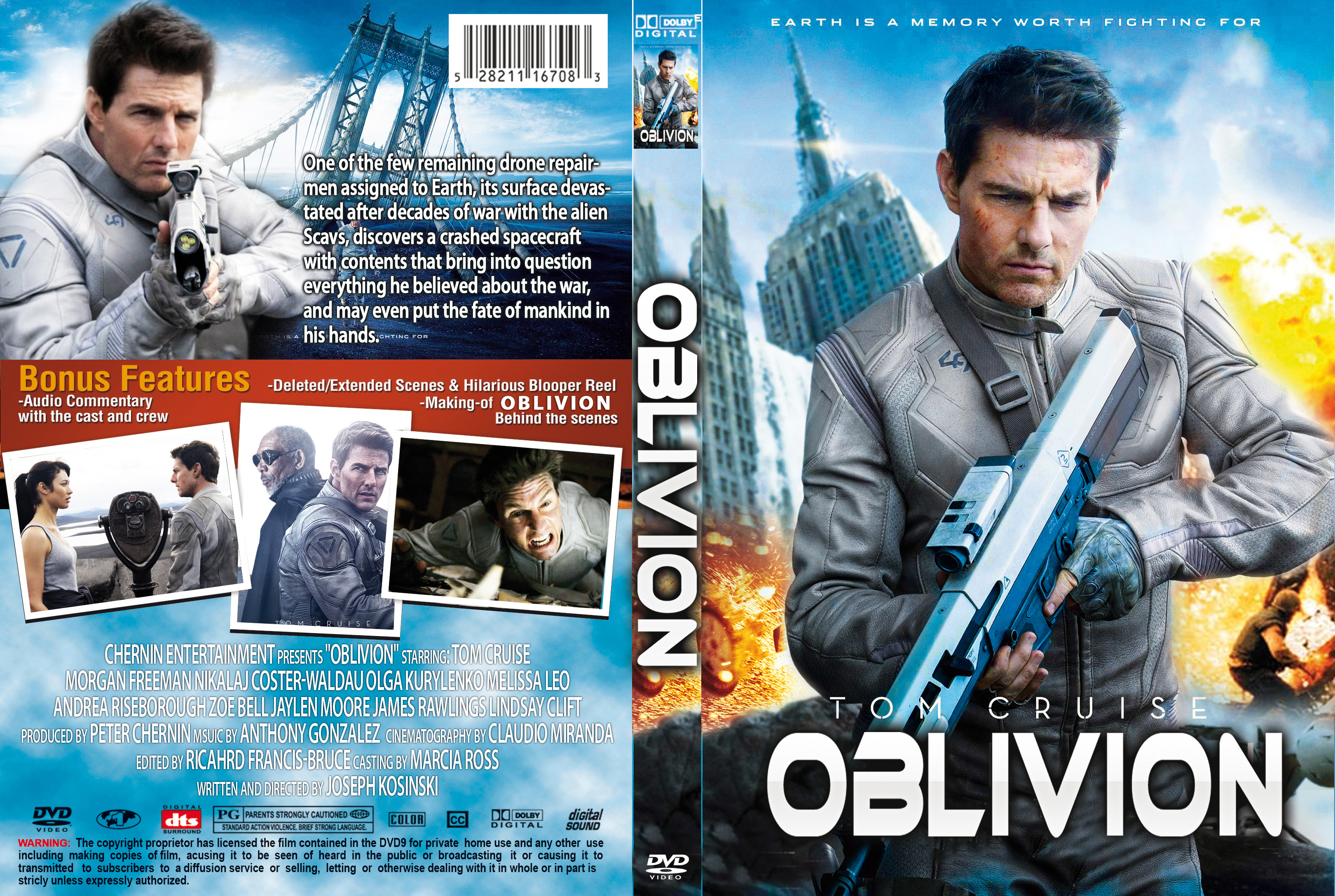 oblivion dvd