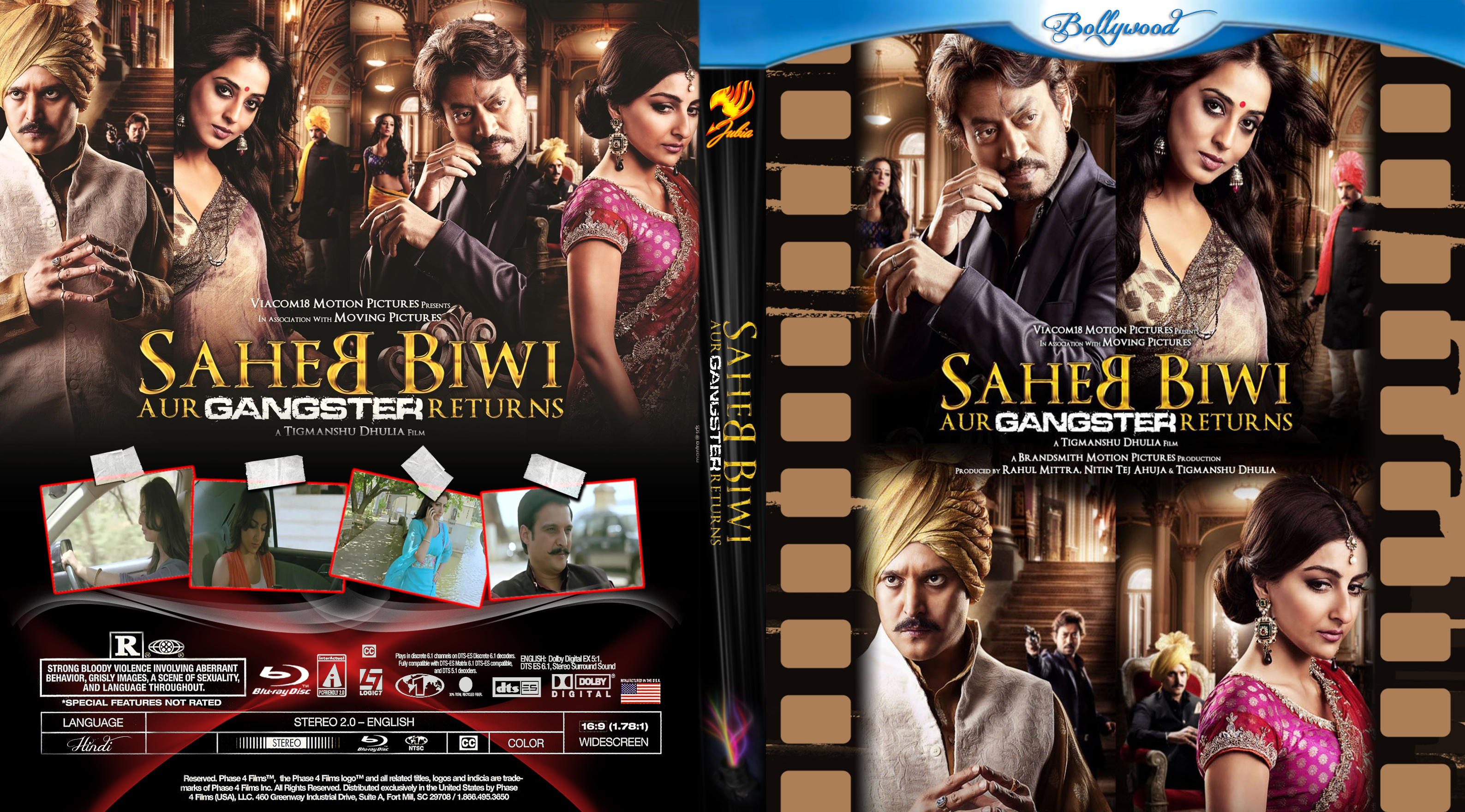 Saheb Biwi Aur Gangster Returns High Quality Dvd Blueray Movie The film is ...