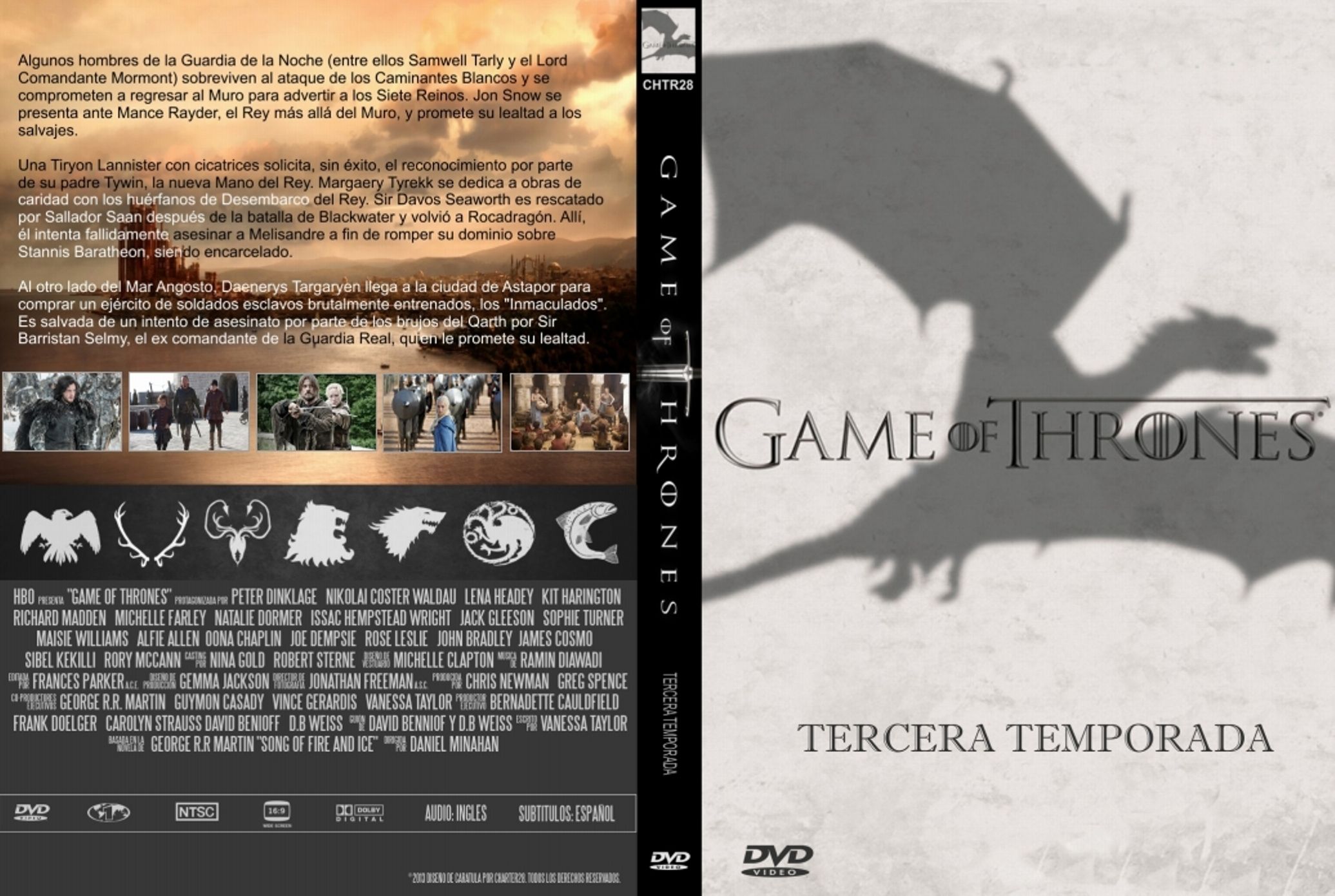COVERS.BOX.SK ::: Game Of Thrones Season 3 [imdb-dl] - high quality DVD /  Blueray / Movie