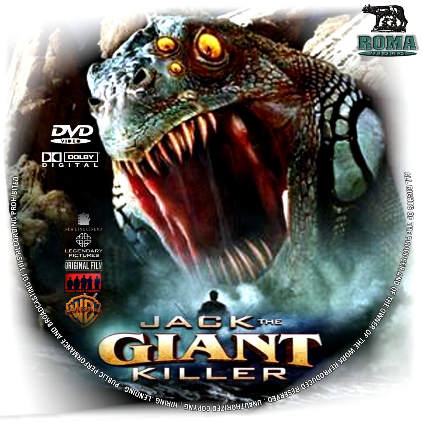 jack the giant killer cd