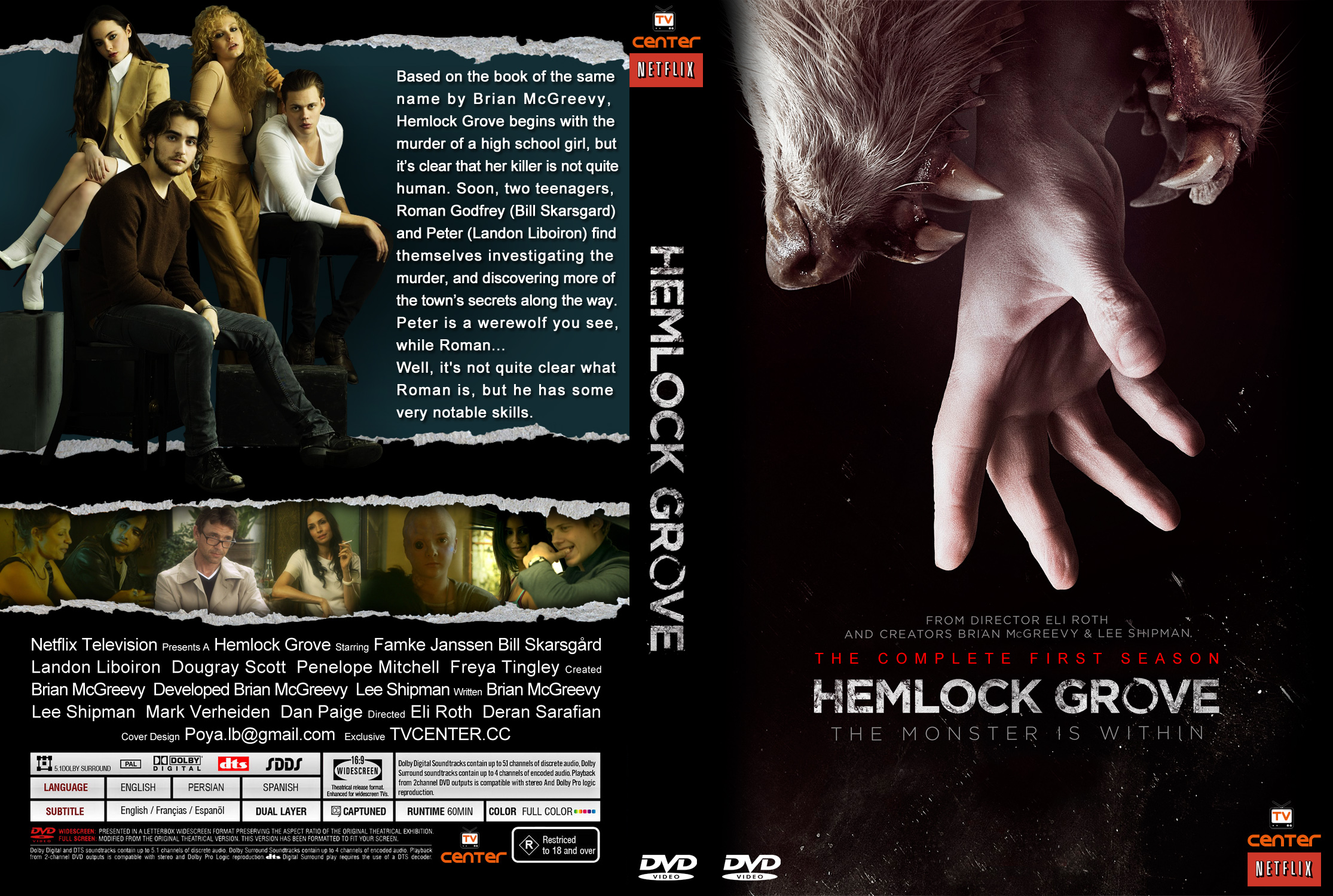 Hemlock grove dvd