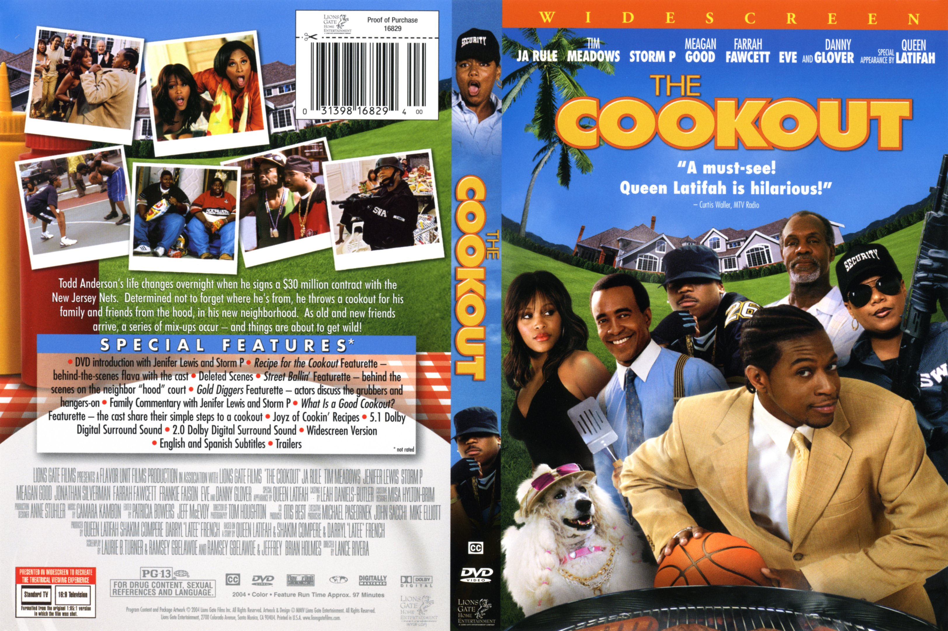 COVERS.BOX.SK ::: The Cookout 2004 - high quality DVD / Blueray / Movie