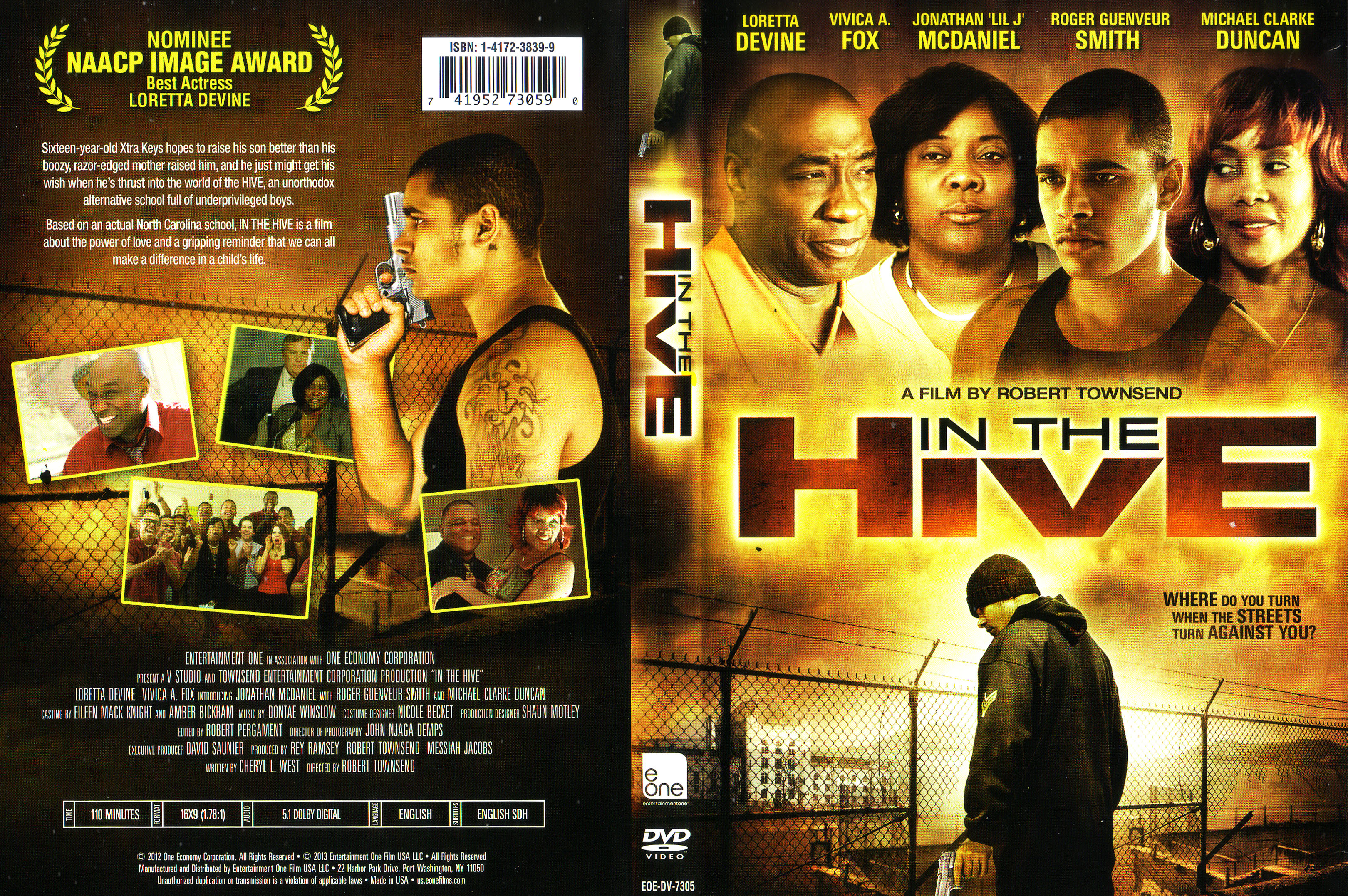 Covers Box Sk In The Hive 12 High Quality Dvd Blueray Movie
