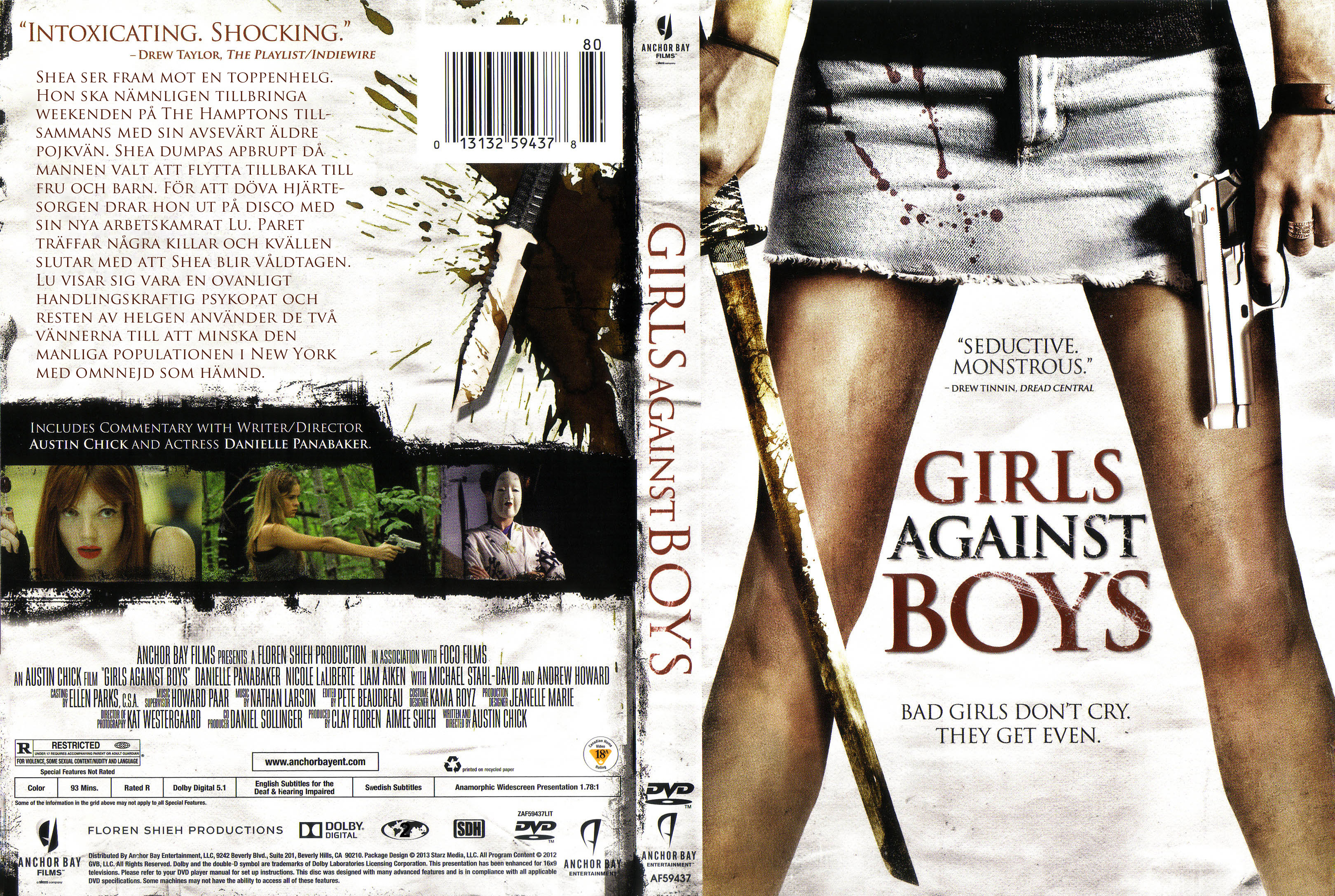 girls against boys movie poster