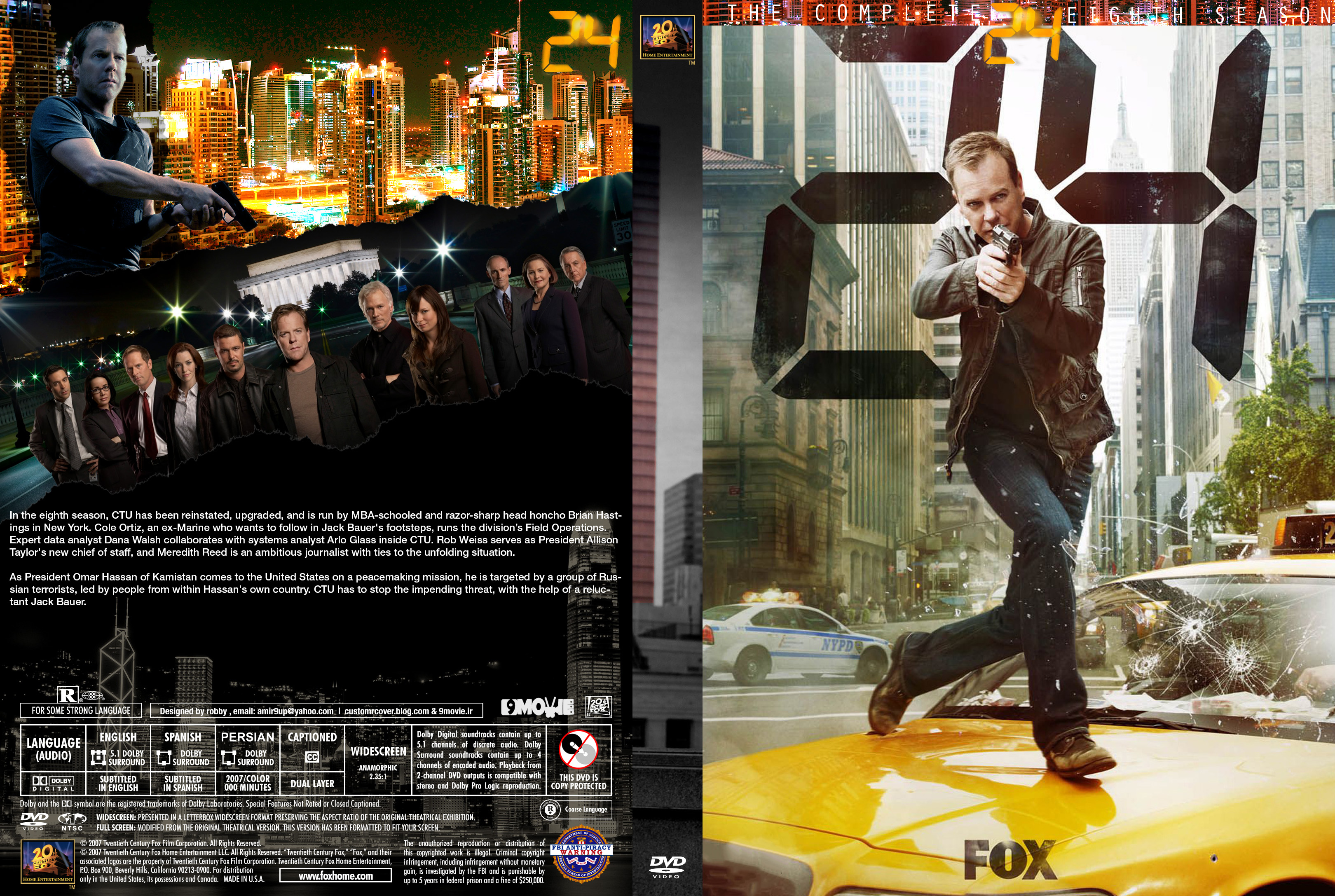 Covers Box Sk 24 Season 8 High Quality Dvd Blueray Movie