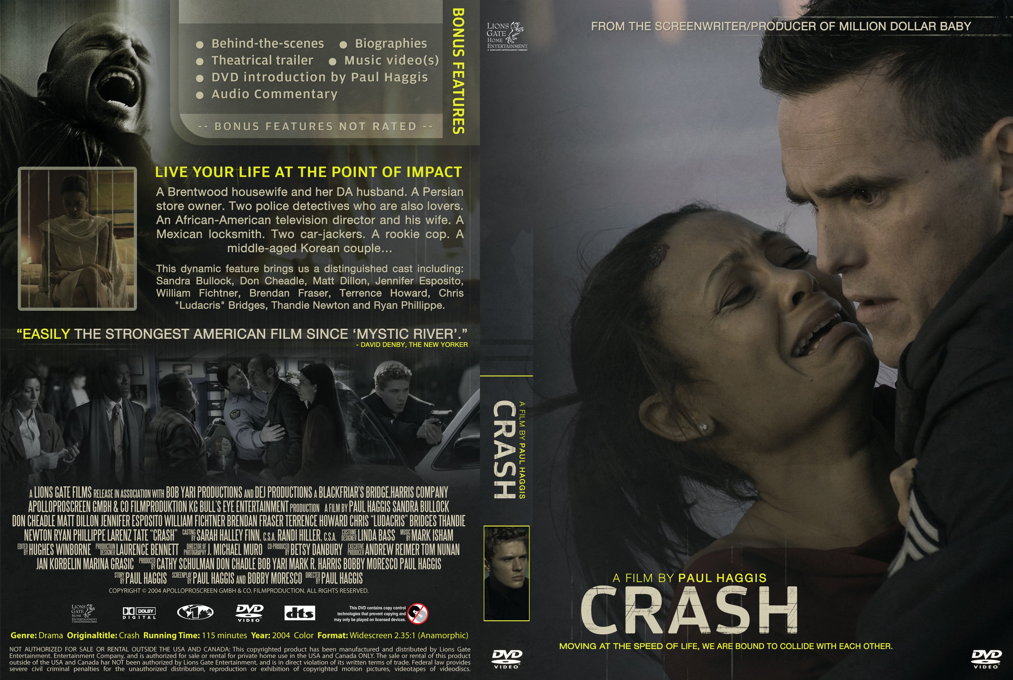CRASH - Trailer - (2004) 