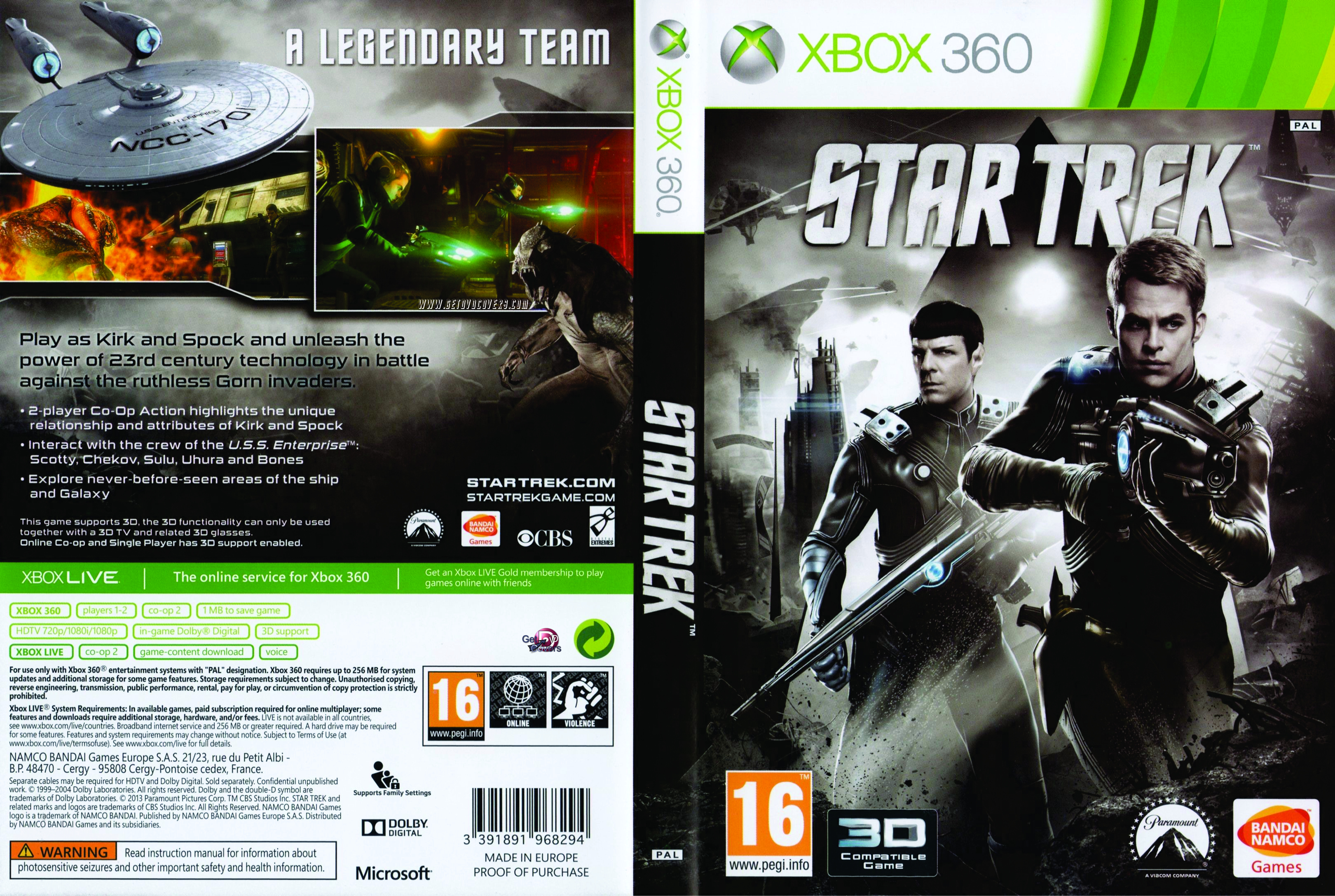 Play only games. Обложка Star Trek ps3. Xbox 360 Star Trek Cover. Star Trek игра 2013. Star Trek the game обложка.