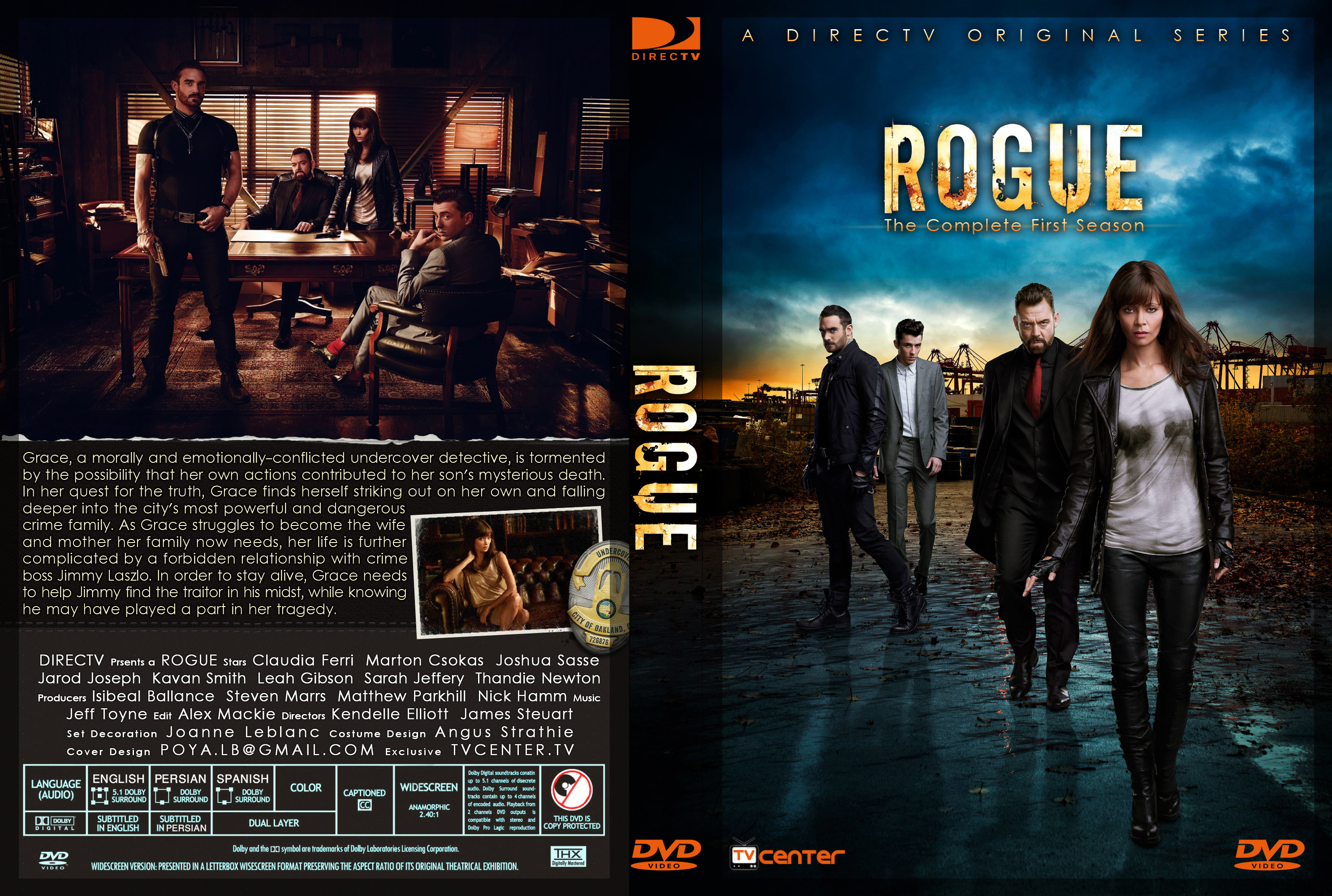 Rogue Hunter R2 DE DVD Cover 