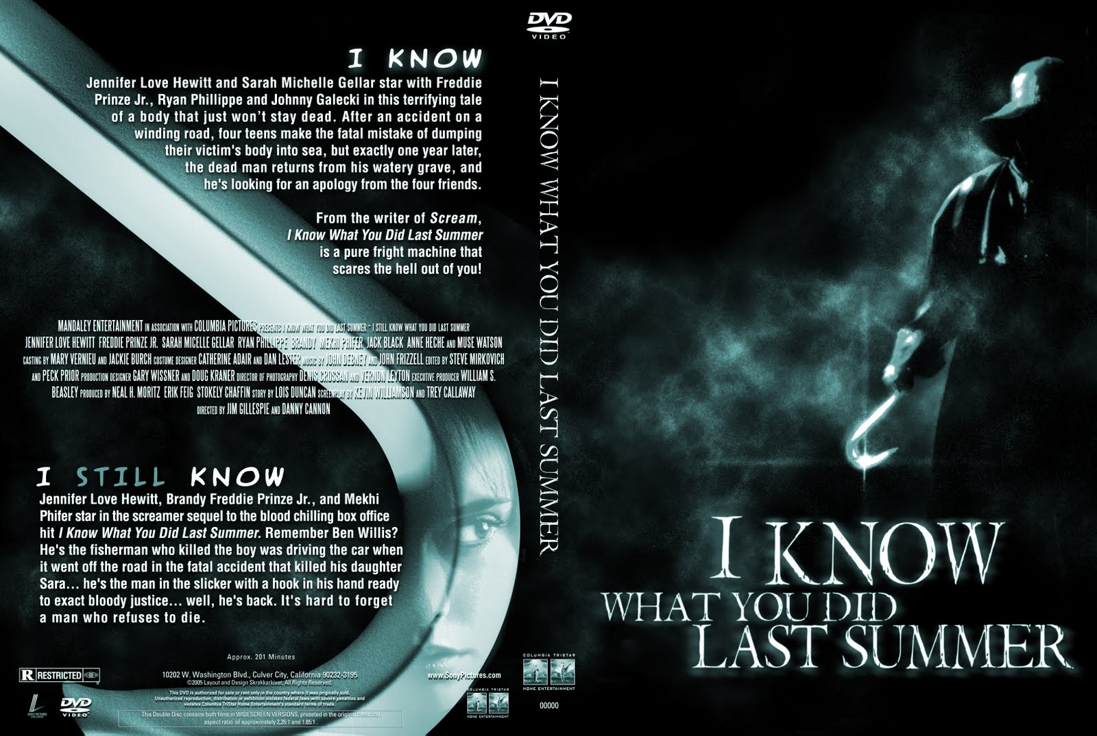 What did the do last year. I know what you did last Summer. I know what you did. I know what you did last Summer poster.