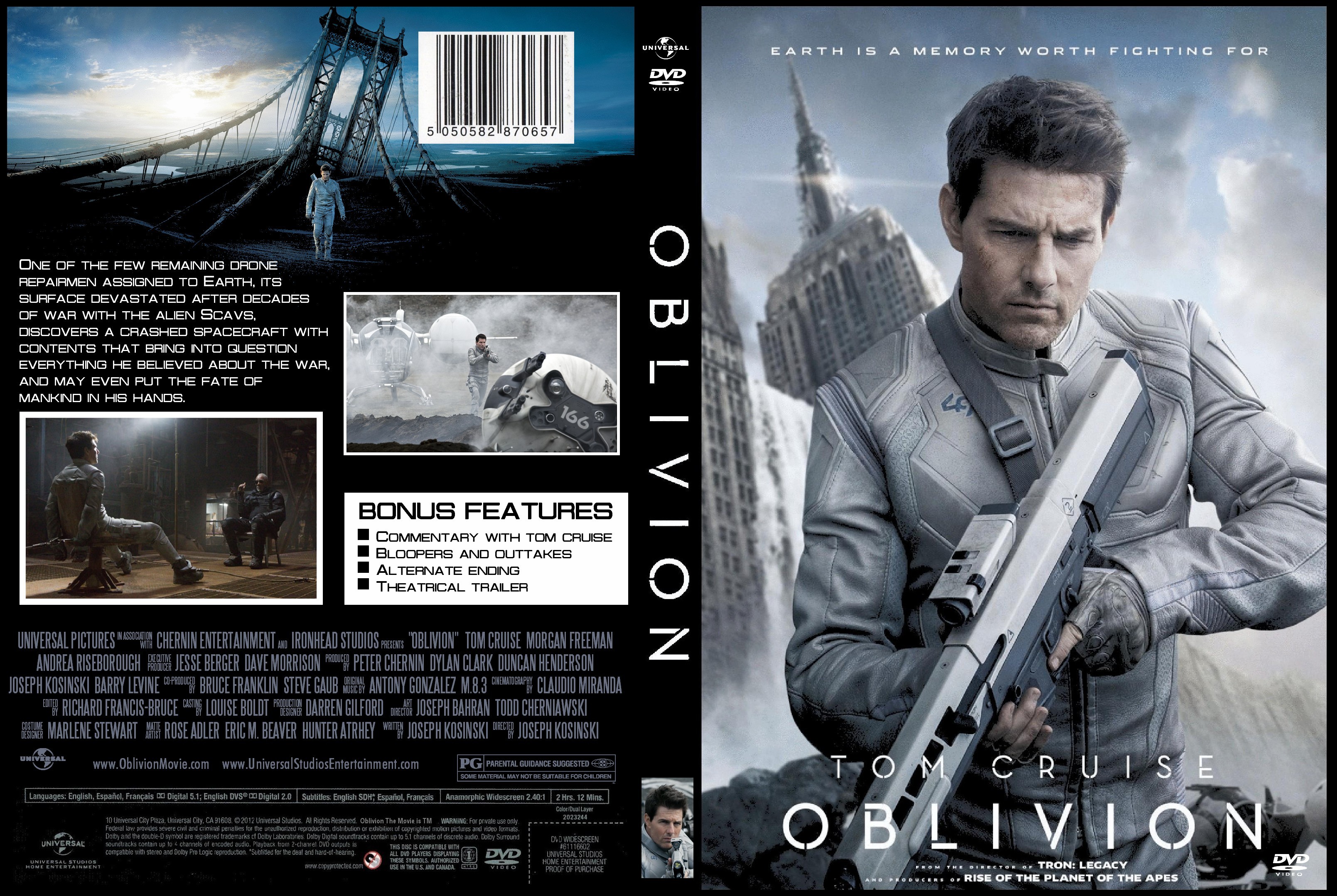 oblivion movie cover