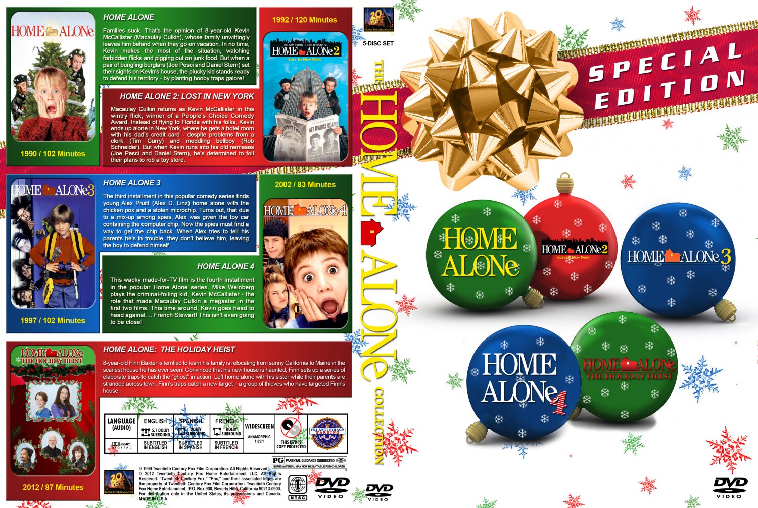 home dvd cover