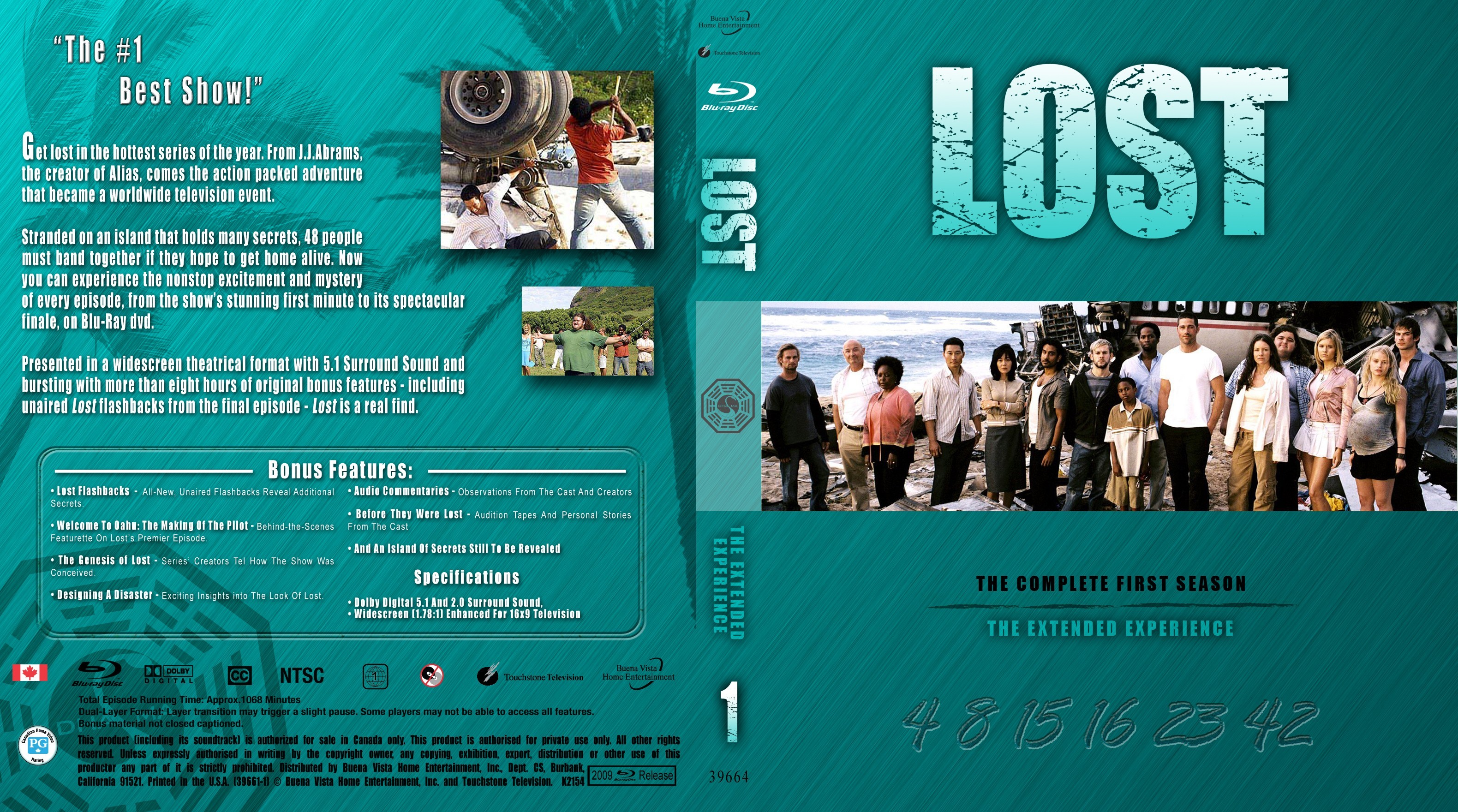公式ストア LOST DVD LOST BOX season1〜4 Post DVD