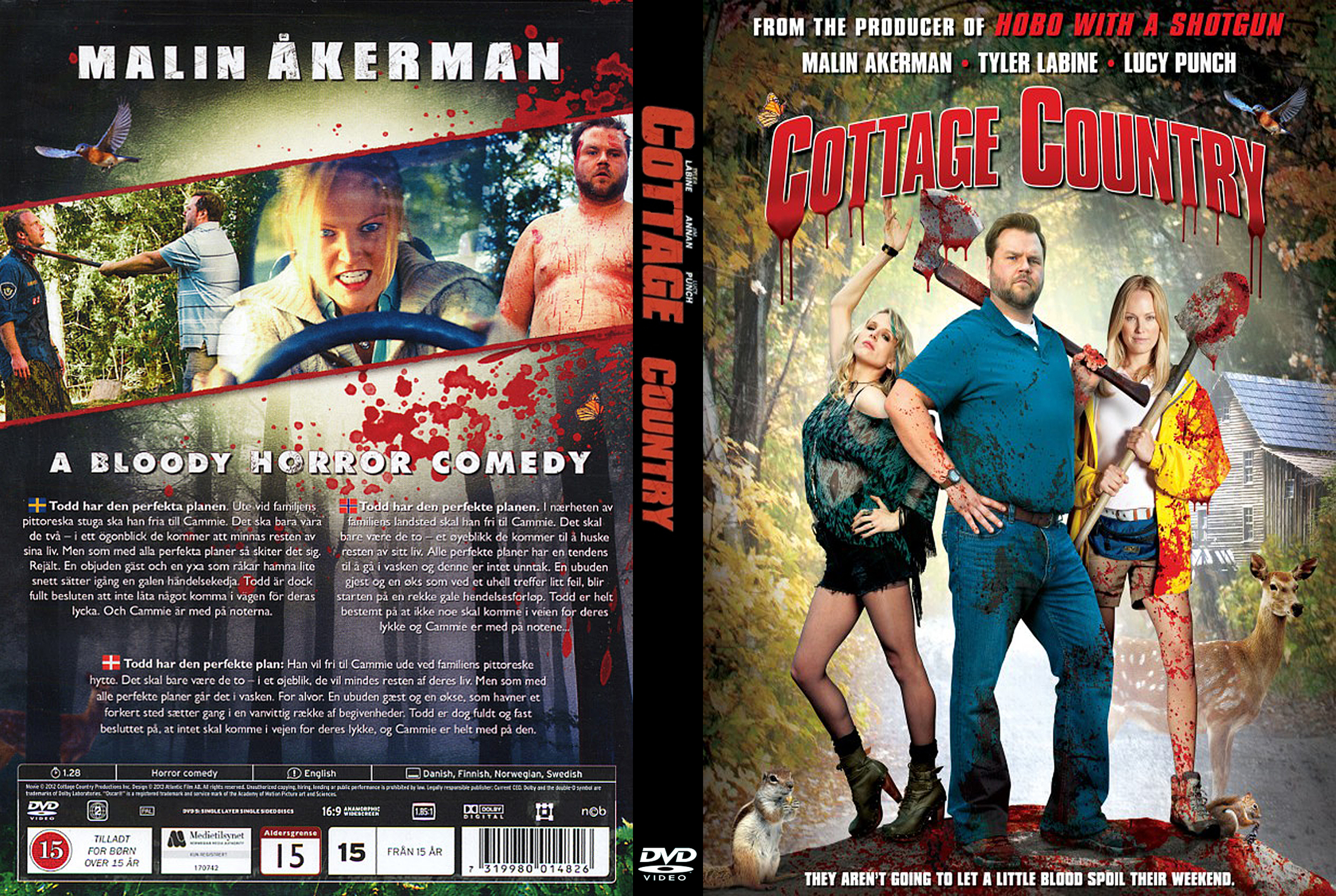 Covers Box Sk Cottage Country 2012 Nordic High Quality Dvd