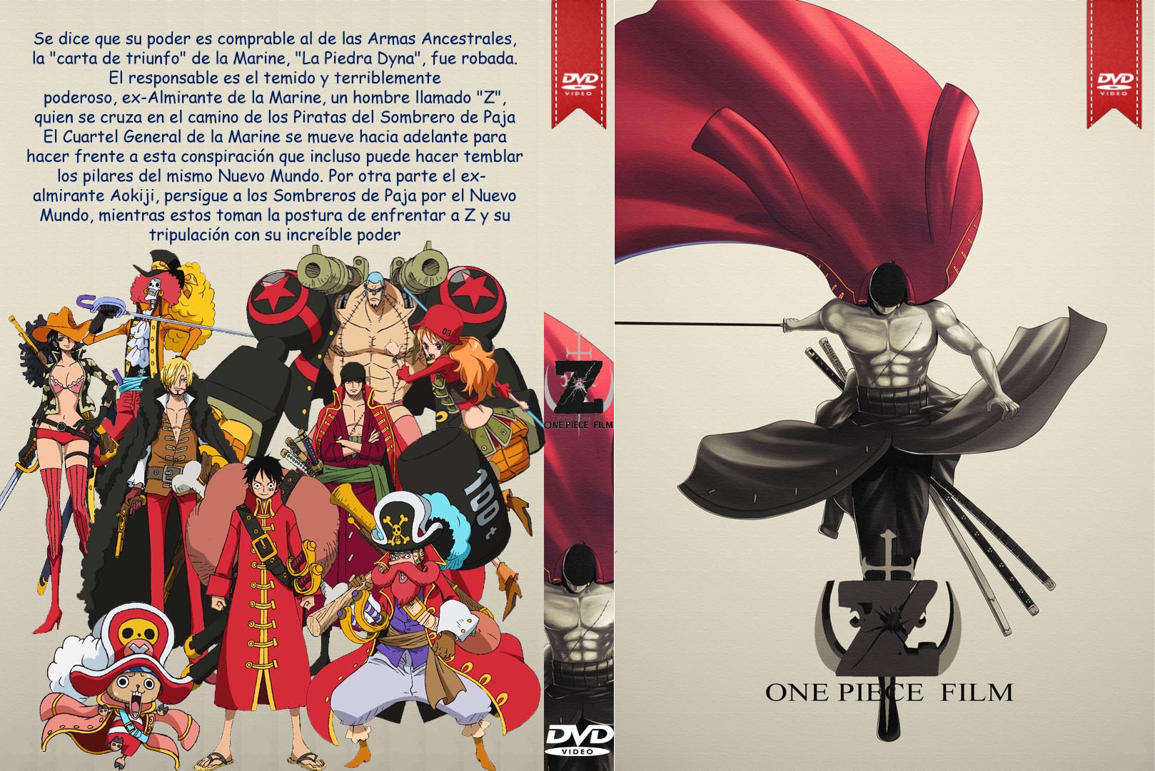 One Piece Film: Z (2012) - Movie