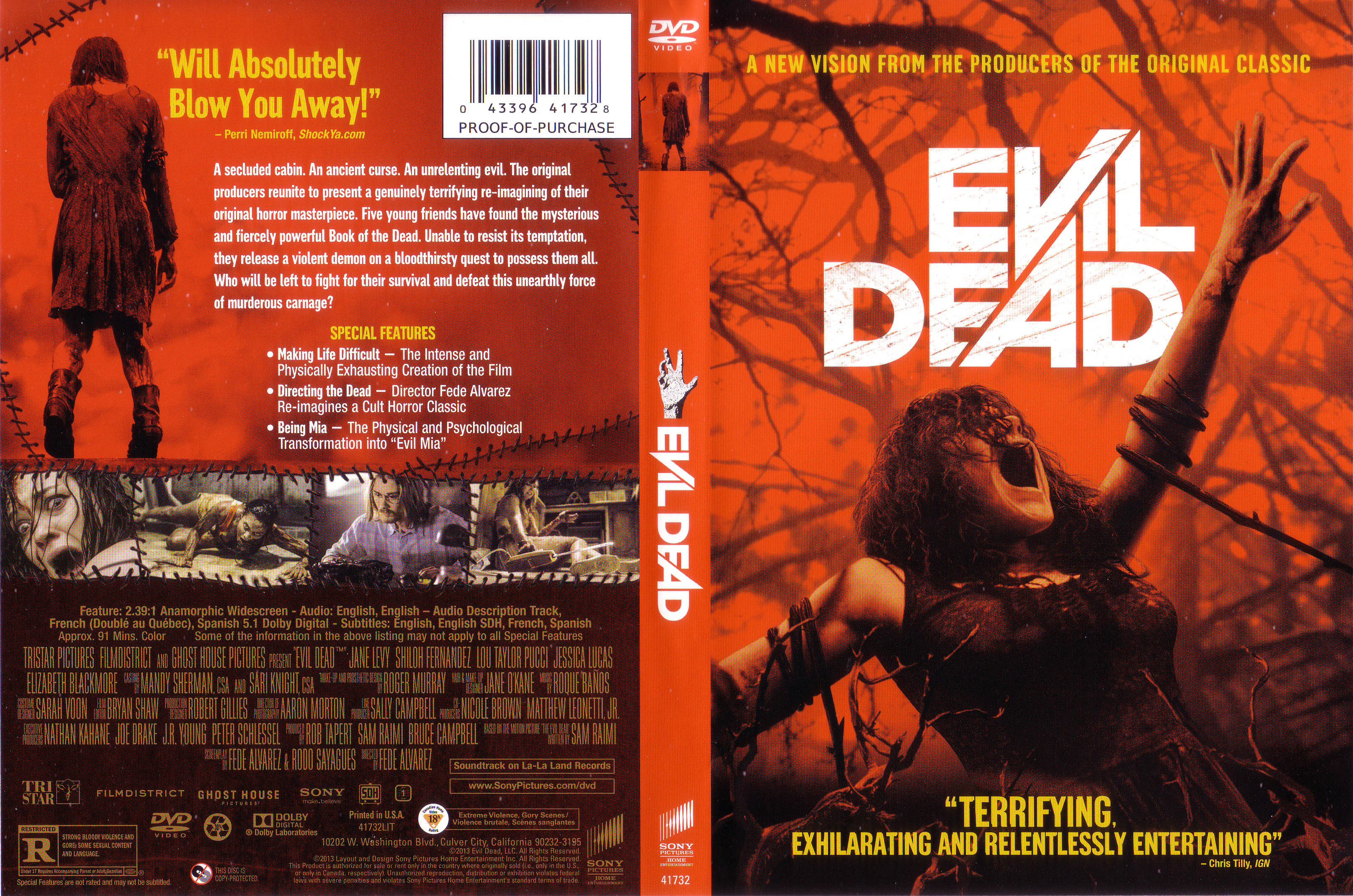 evil dead 2013 free movie