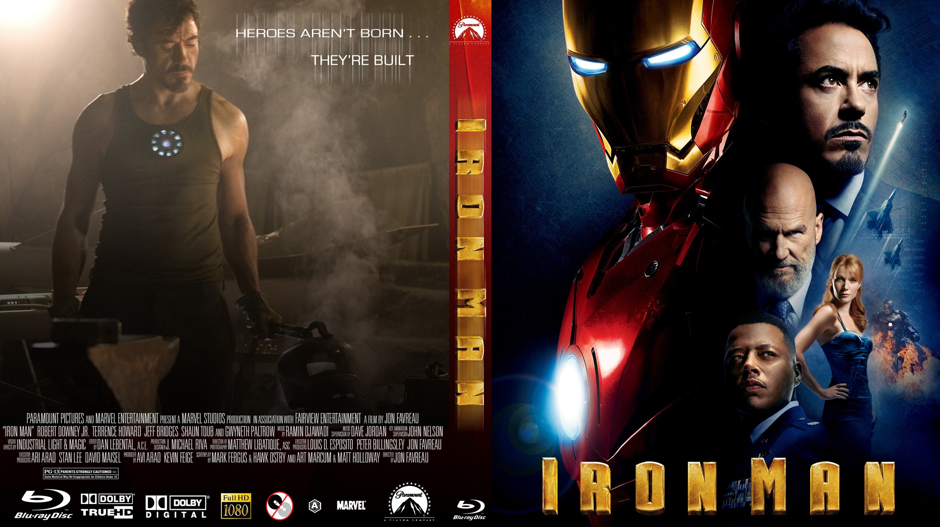 Iron Man (2008) - IMDb