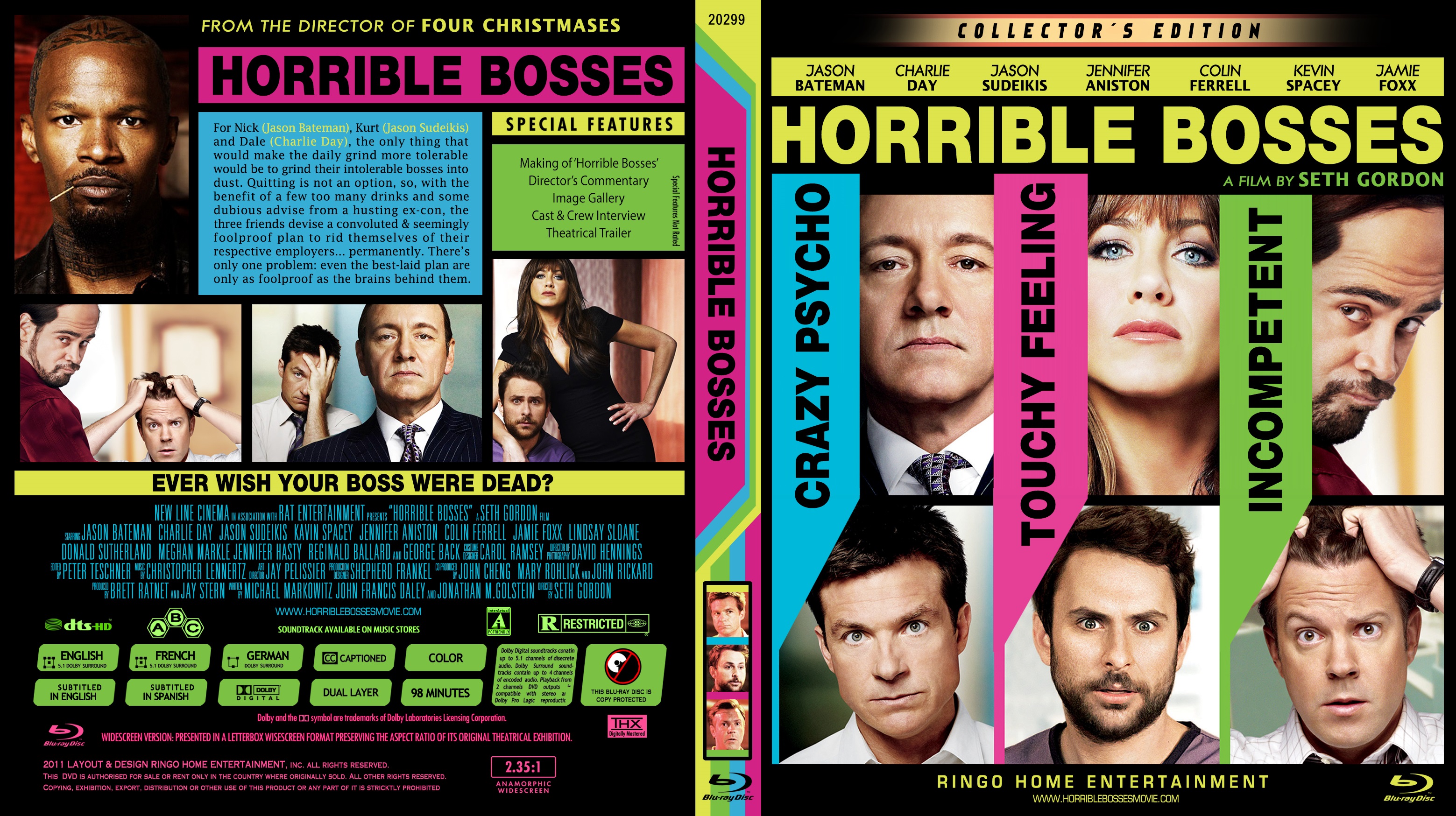 ::: horrible bosses - / Blueray / Movie