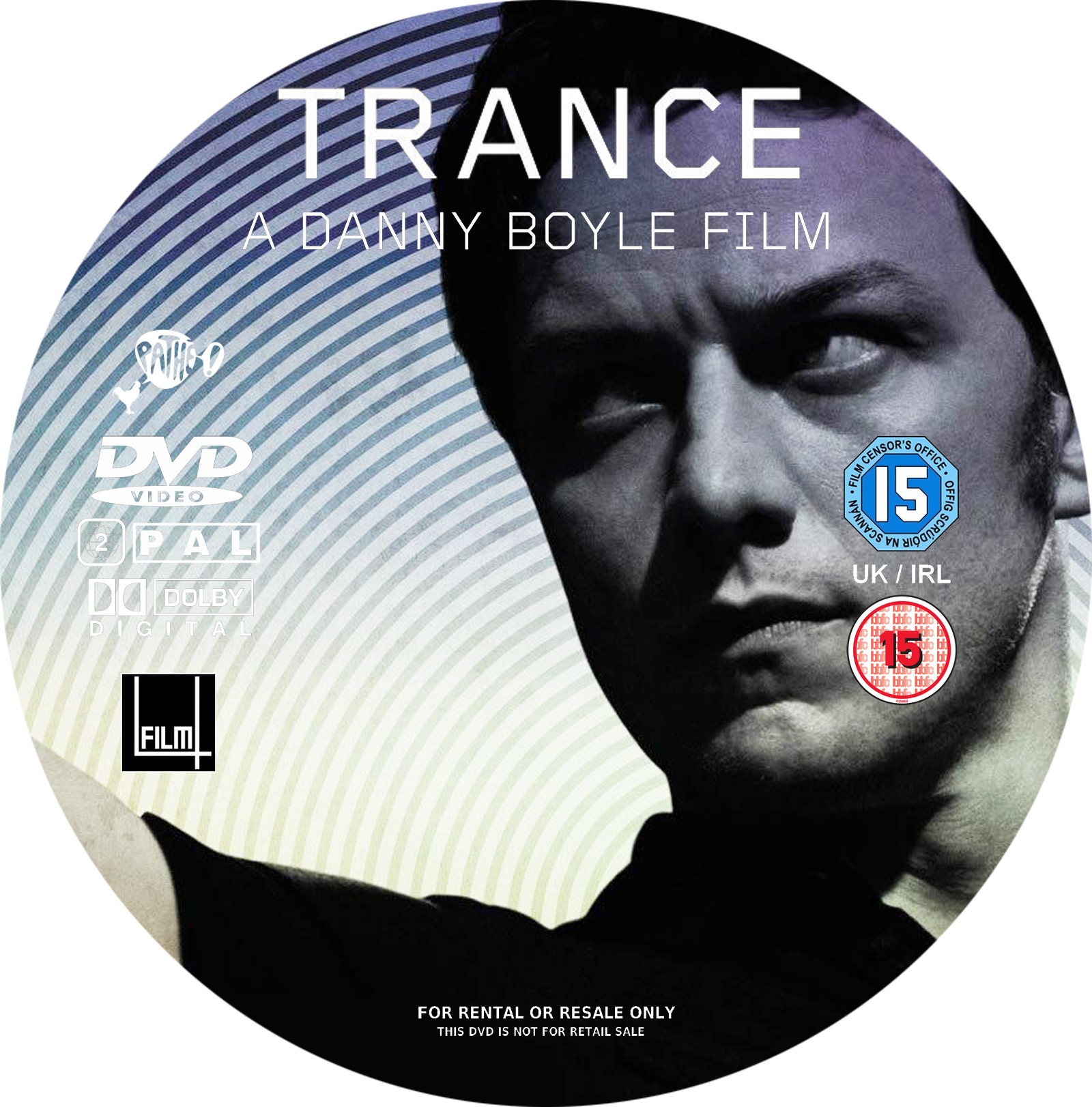 trance dvd cover