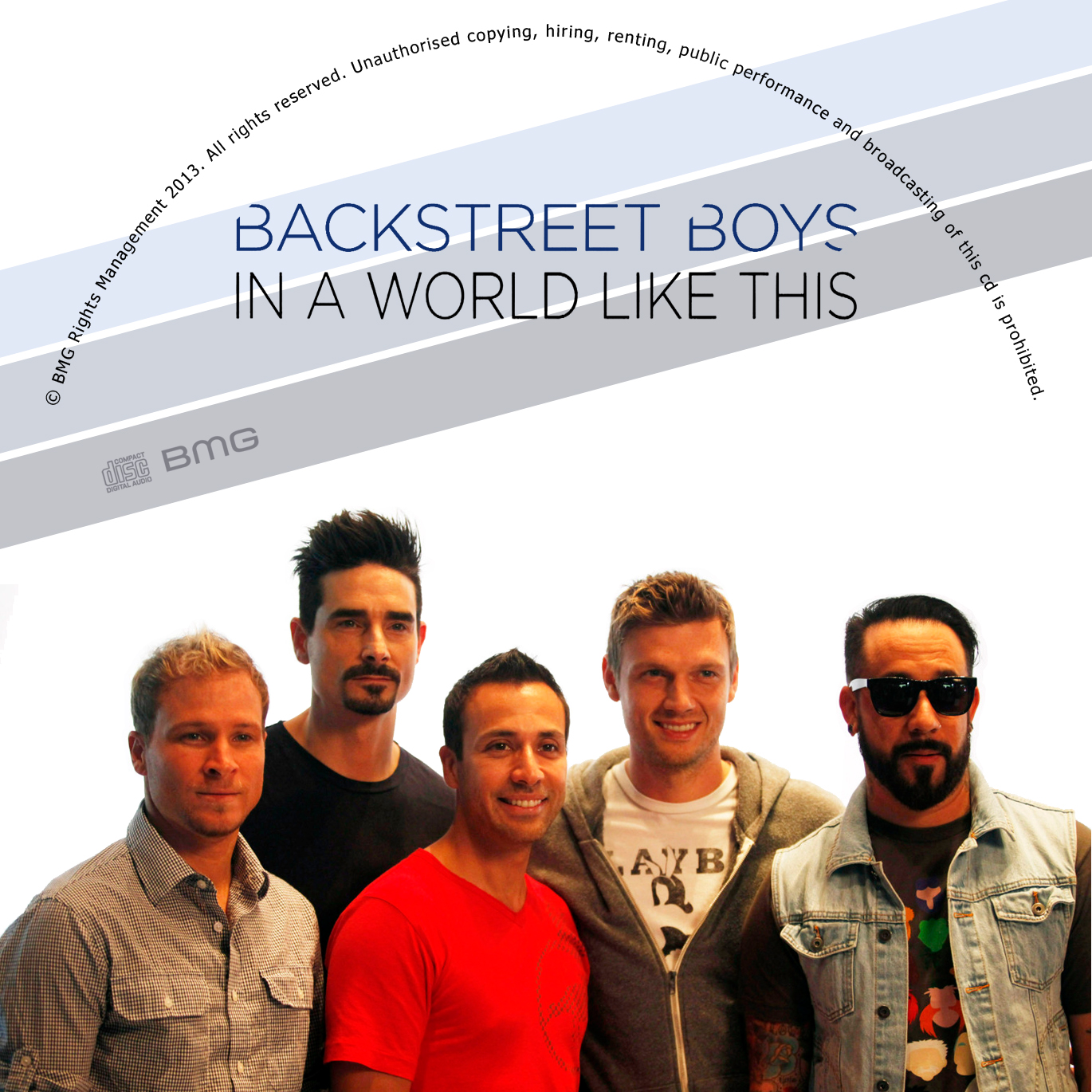 backstreet boys in a world like this