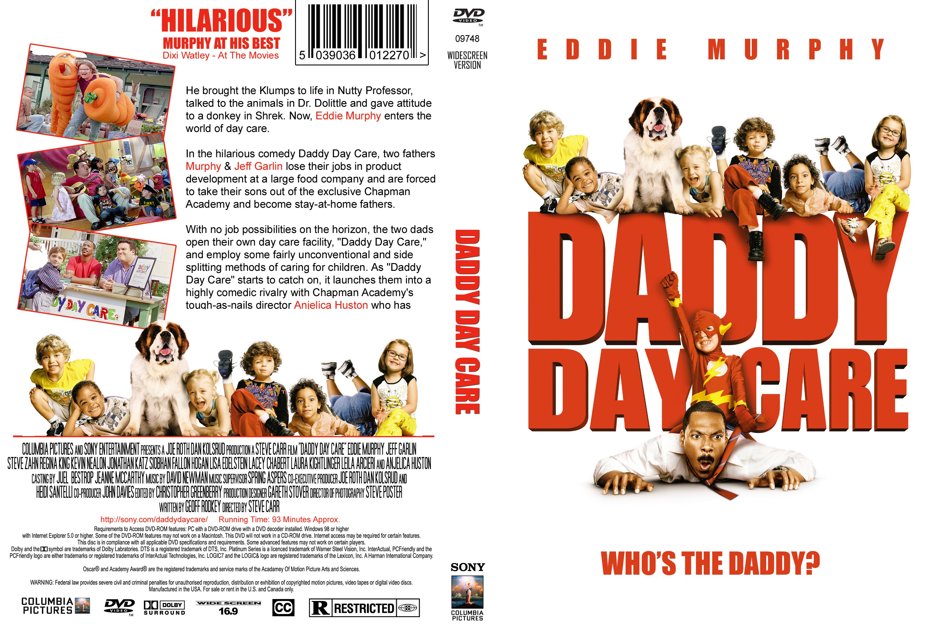 Dad is back. Daddy Day Care Постер. Дежурный папа (2003) обложка. Daddy Day Care модель.