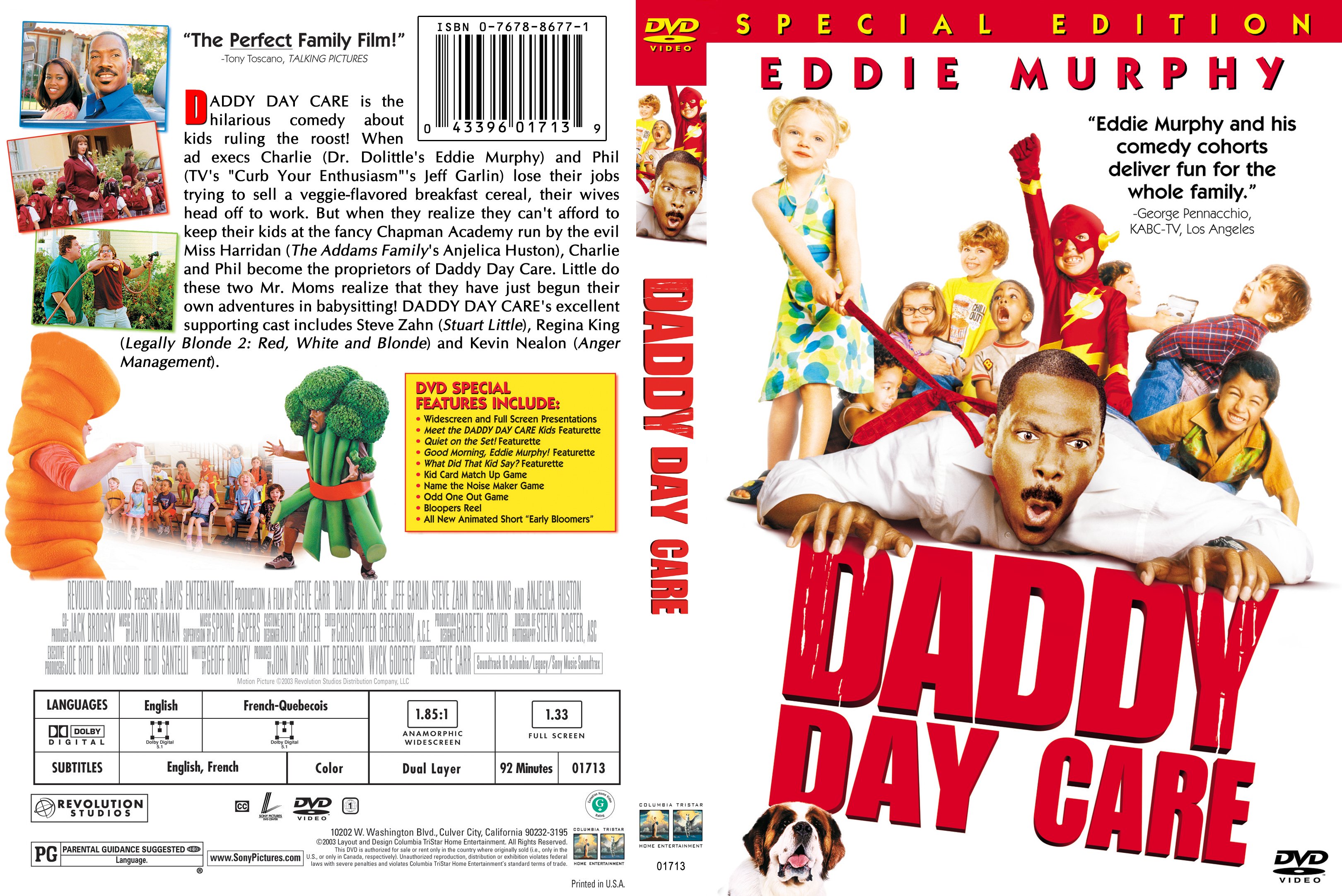 Dad is back. Daddy Day Care 2003. Дежурный папа (2003) обложка. Папа DVD.