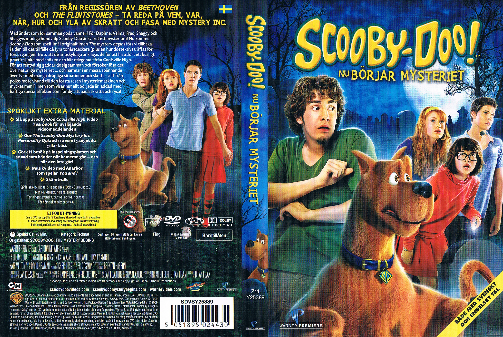 Scooby Doo The Mystery Begins Collection Posters The - vrogue.co