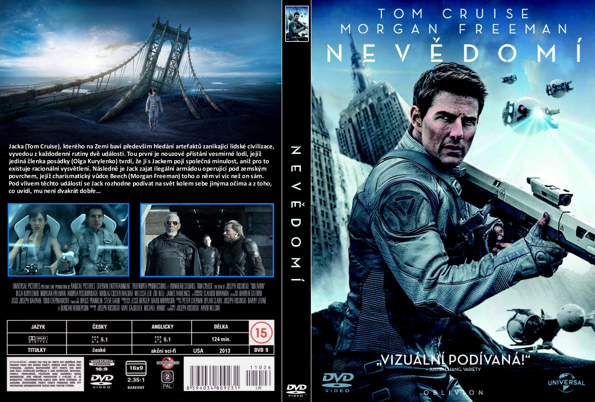 COVERS BOX SK Oblivion 2013 High Quality DVD Blueray Movie