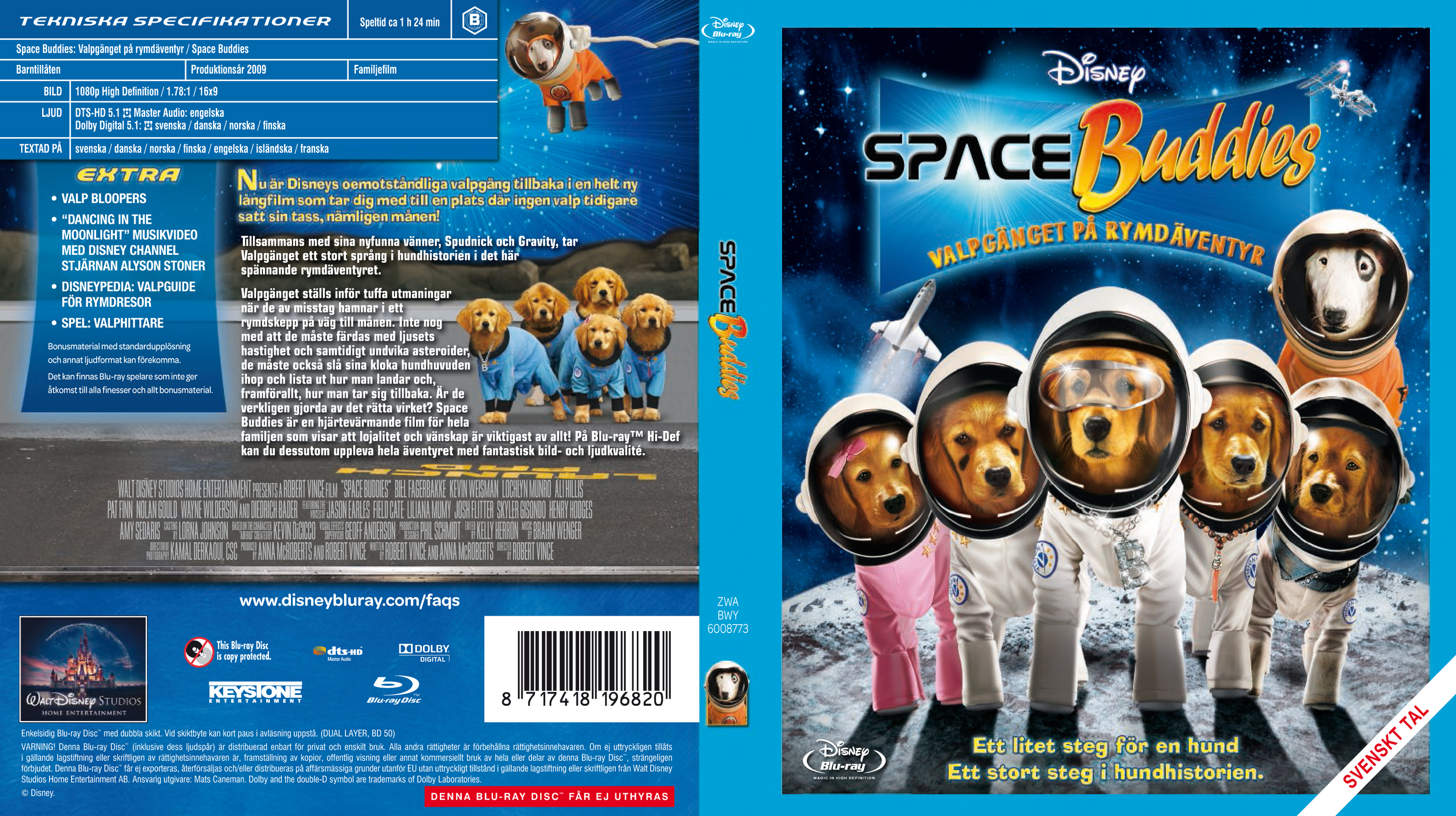 Space Buddies Blu-ray