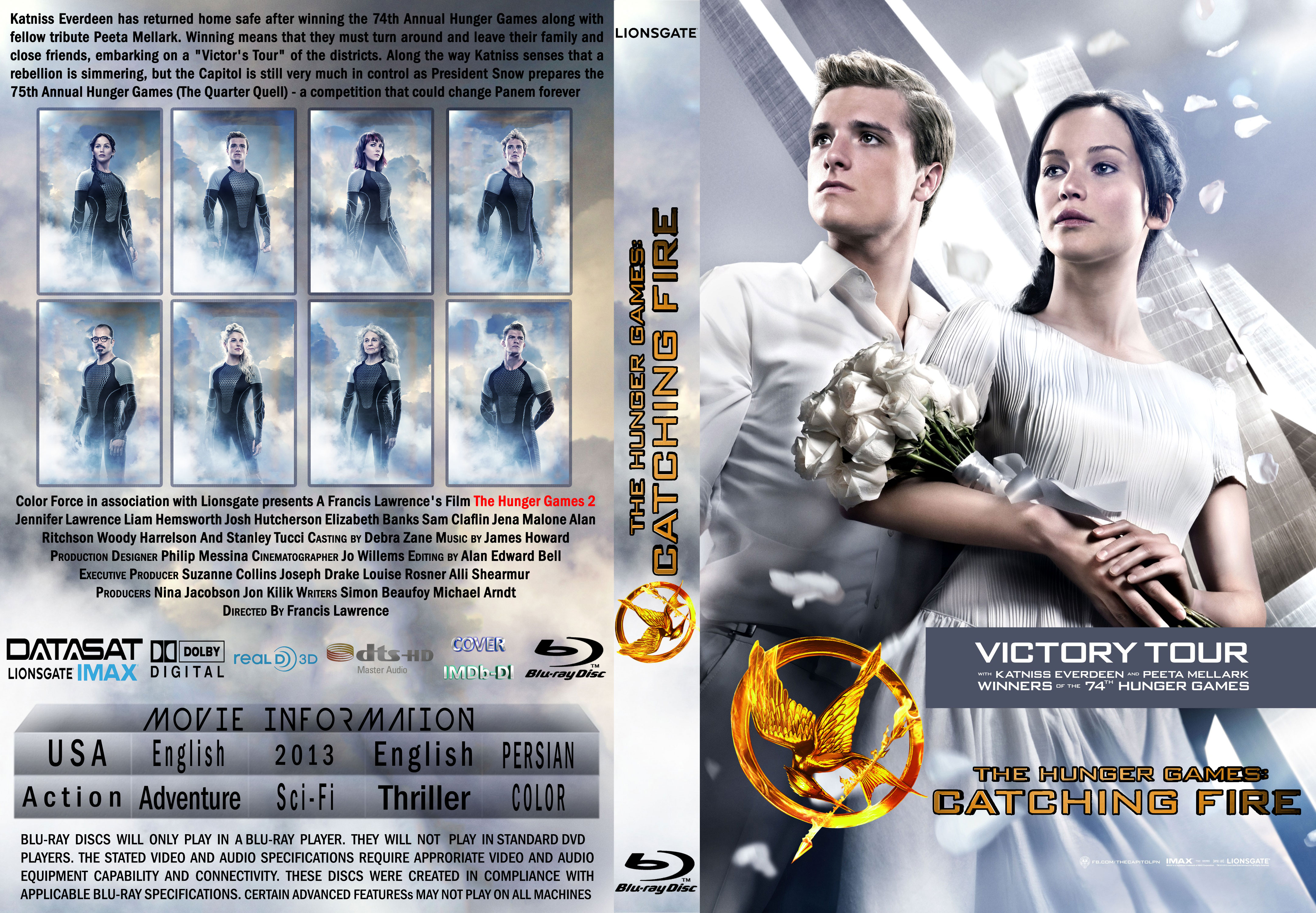 The Hunger Games: Catching Fire (2013) - IMDb