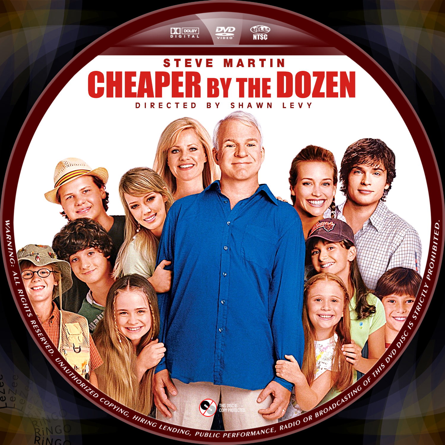 Cheaper by the Dozen (2003) - cd.