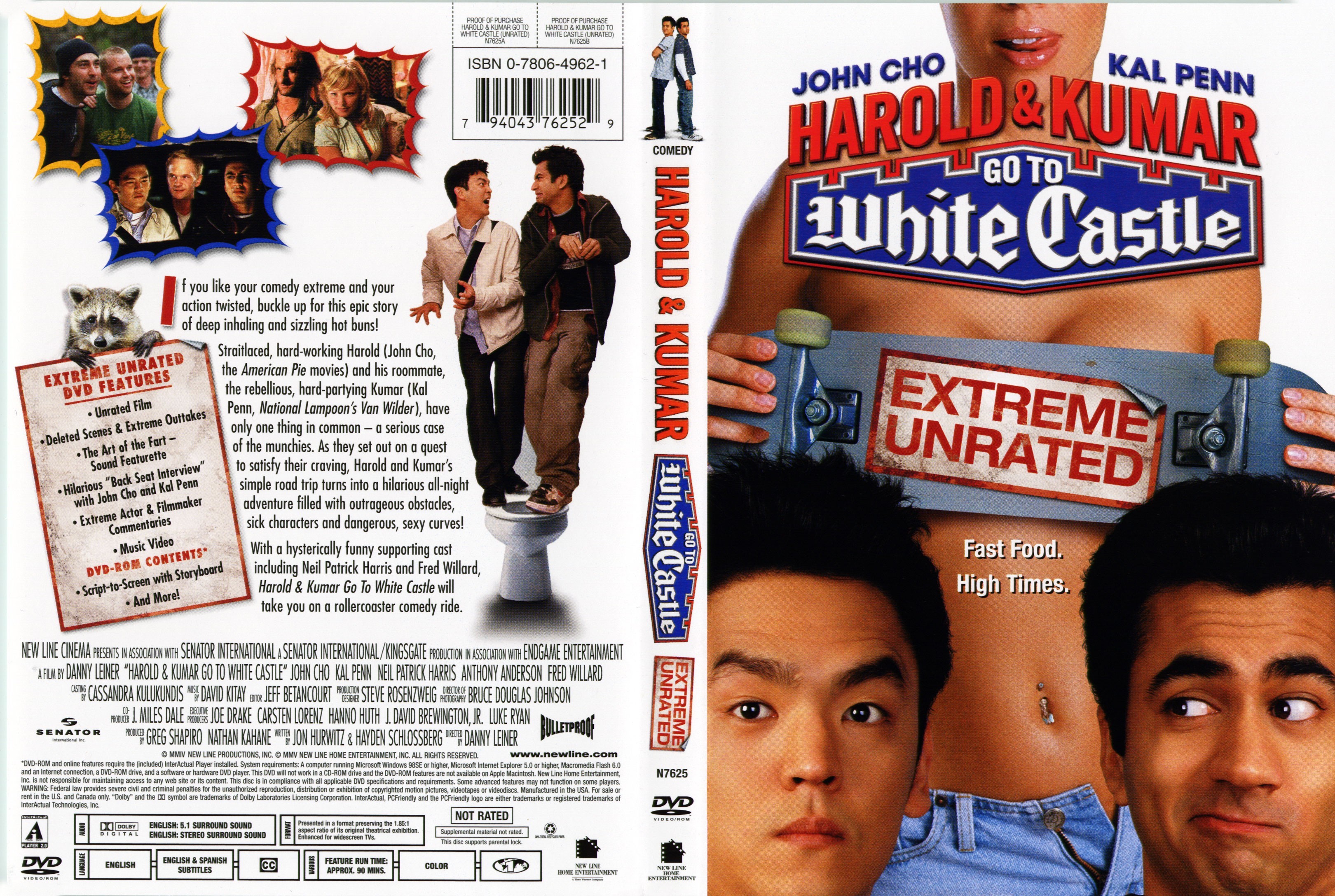download harold and kumar go to white castle