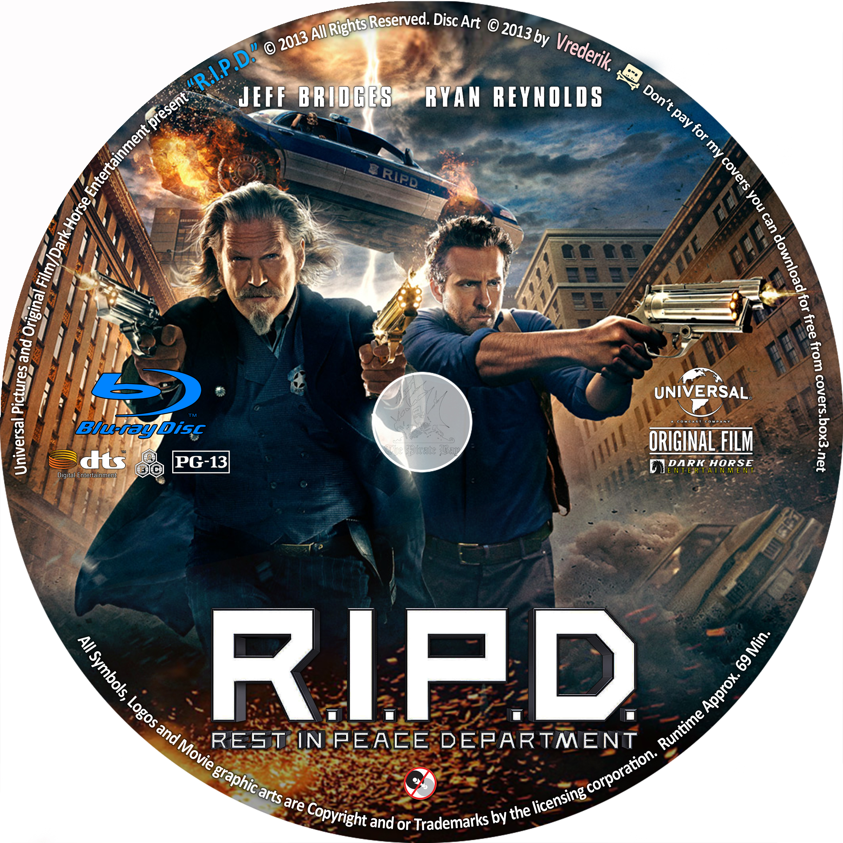 R.I.P.D. (2013) Full Movie
