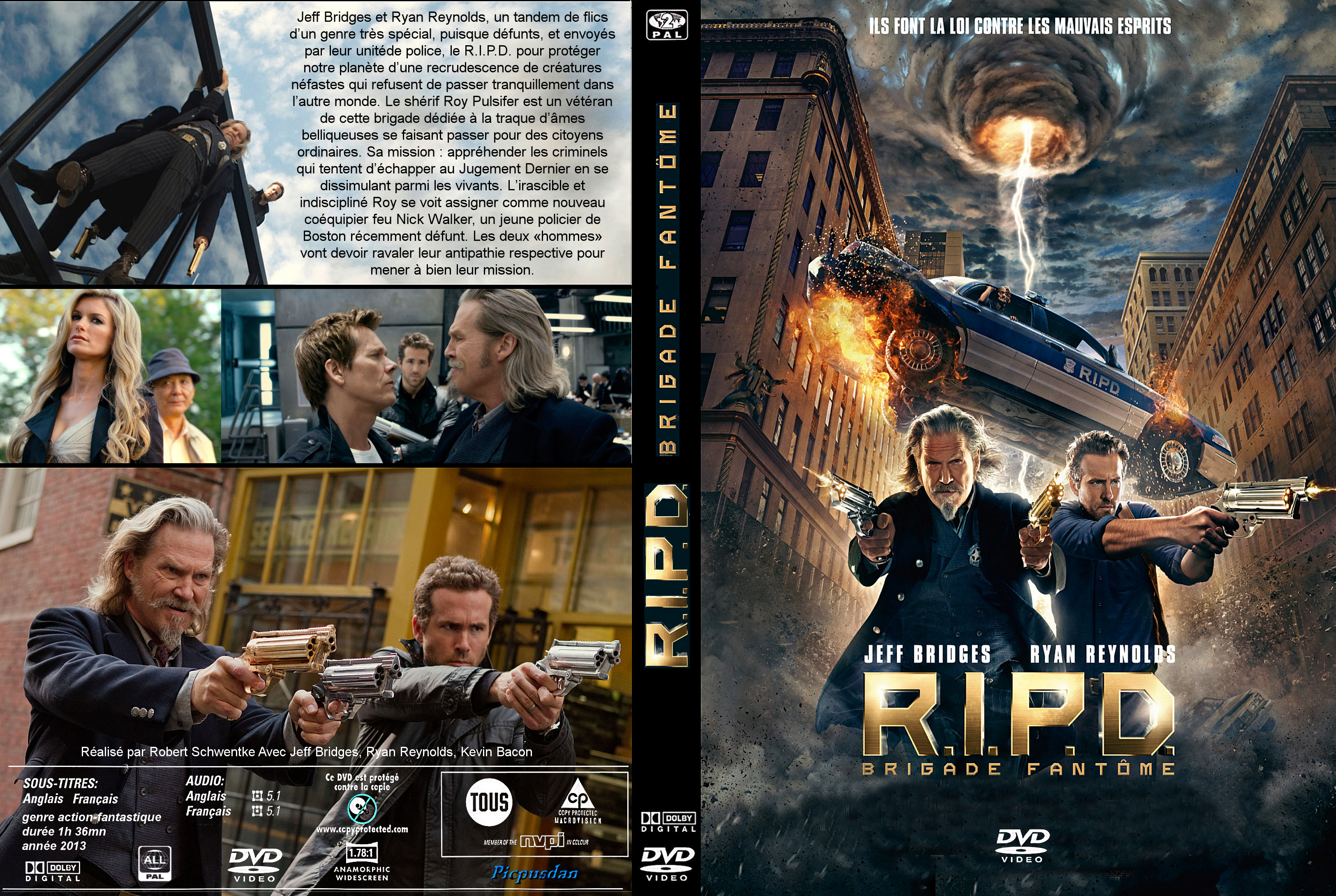 RIPD [Blu-ray]