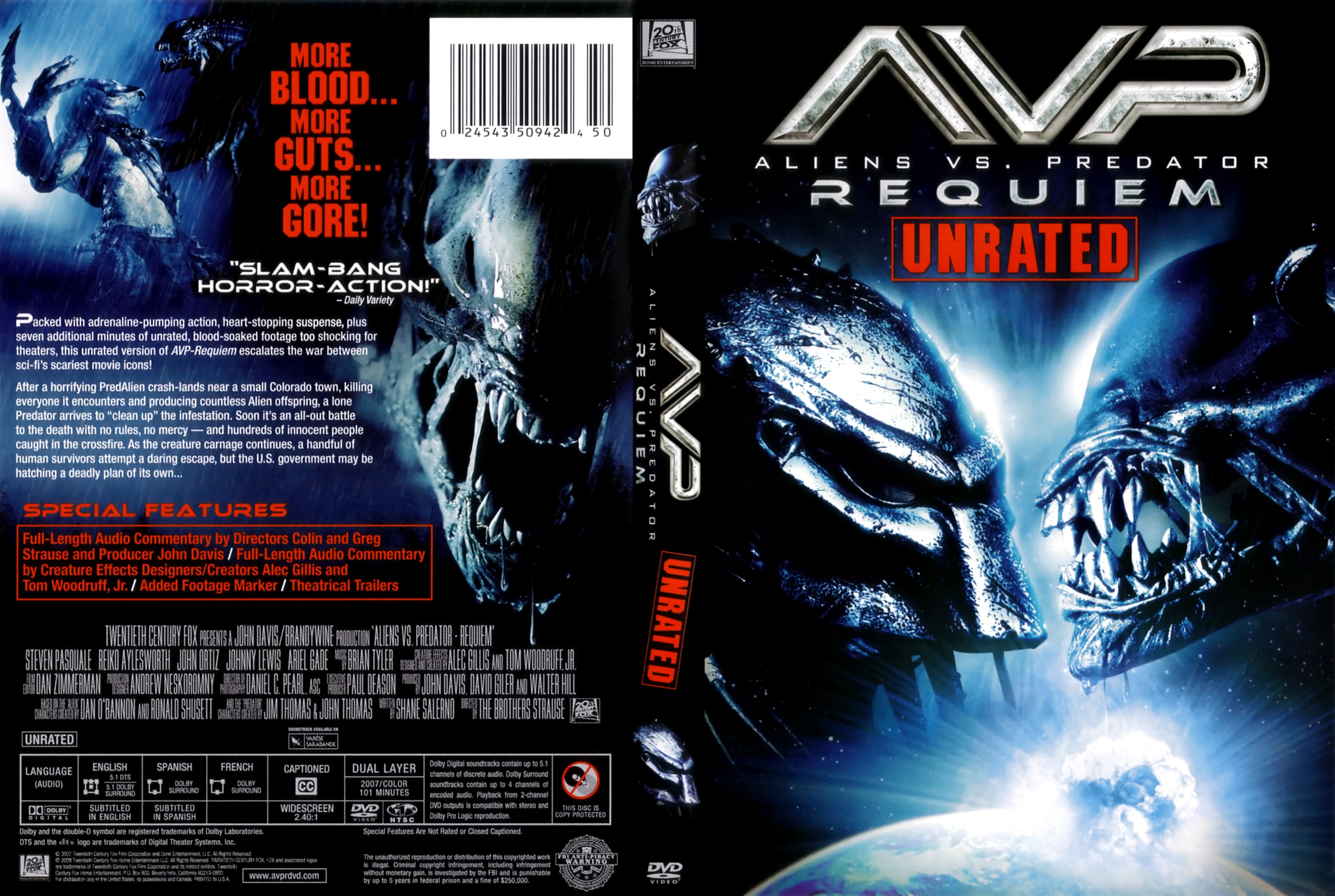 alien vs predator 2 full movie