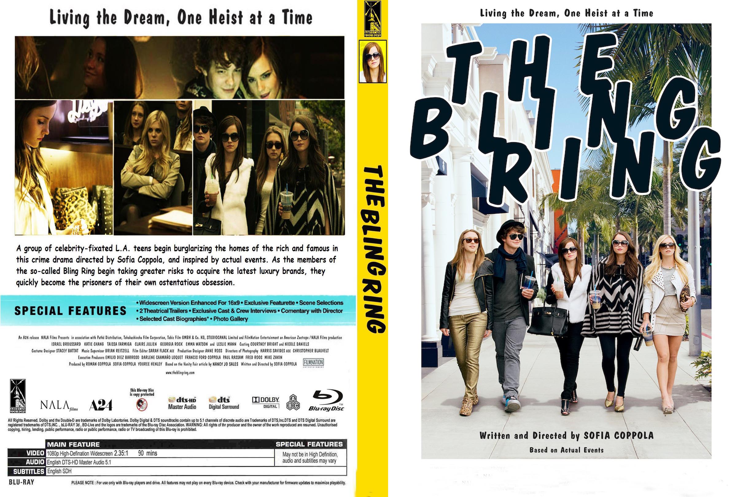 The Bling Ring [DVD + Digital]