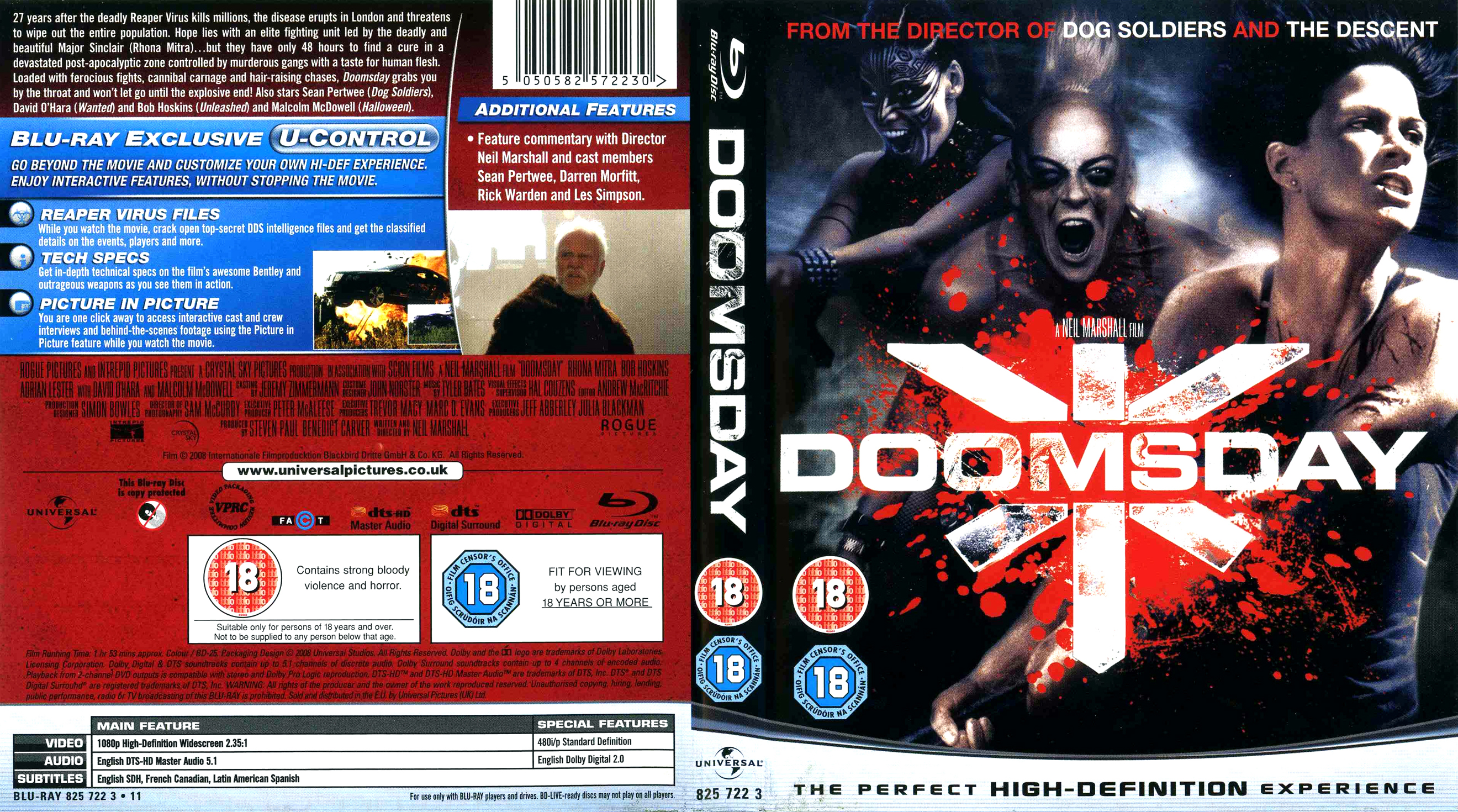 Судный день вирус. Судный день 2008. Doomsday 2008 DVD. Рик Уорден Судный день. 2012: Судный день (2008).