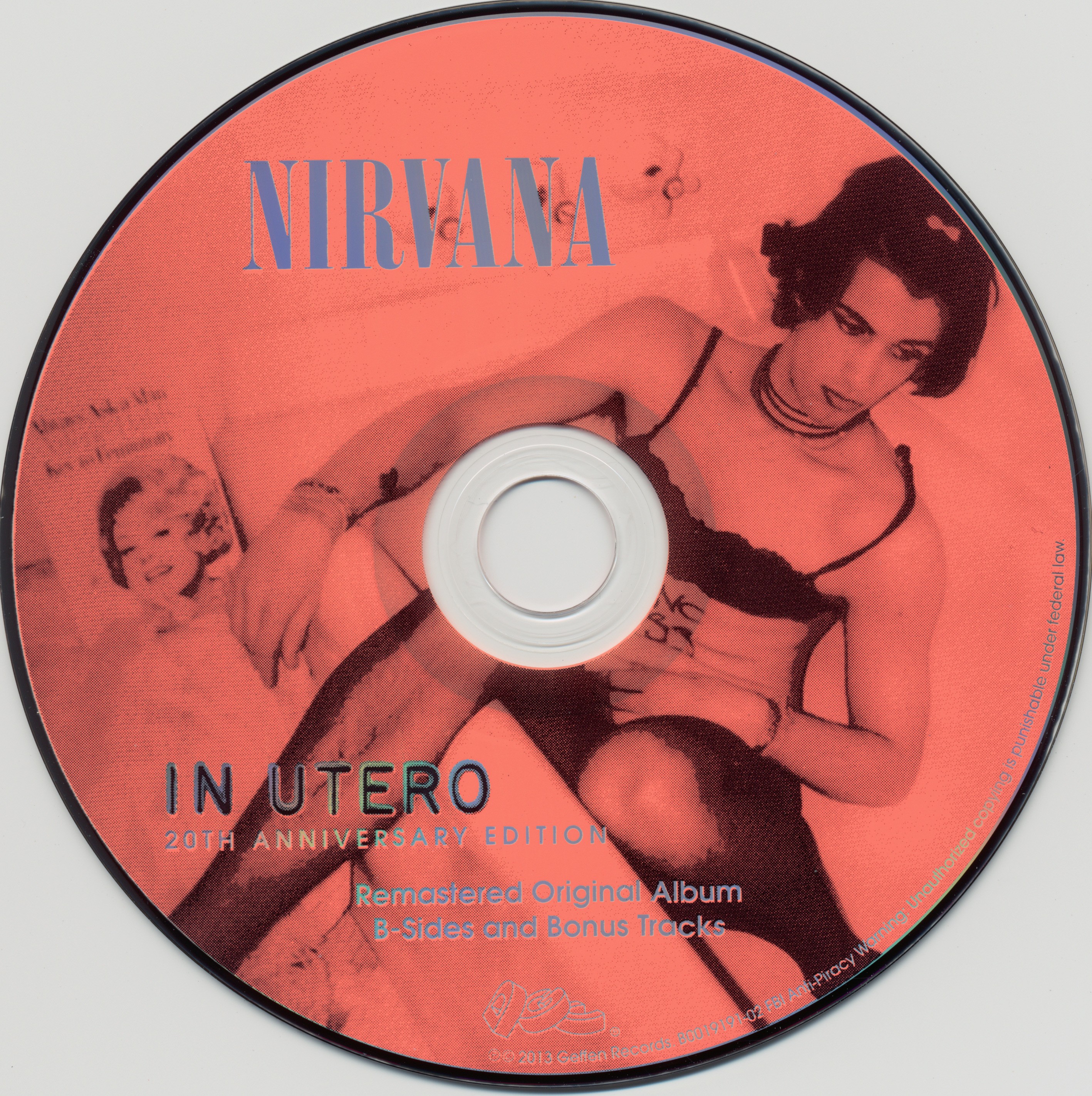 nirvana - in utero (20th anniversary edition) (2013) - cd.
